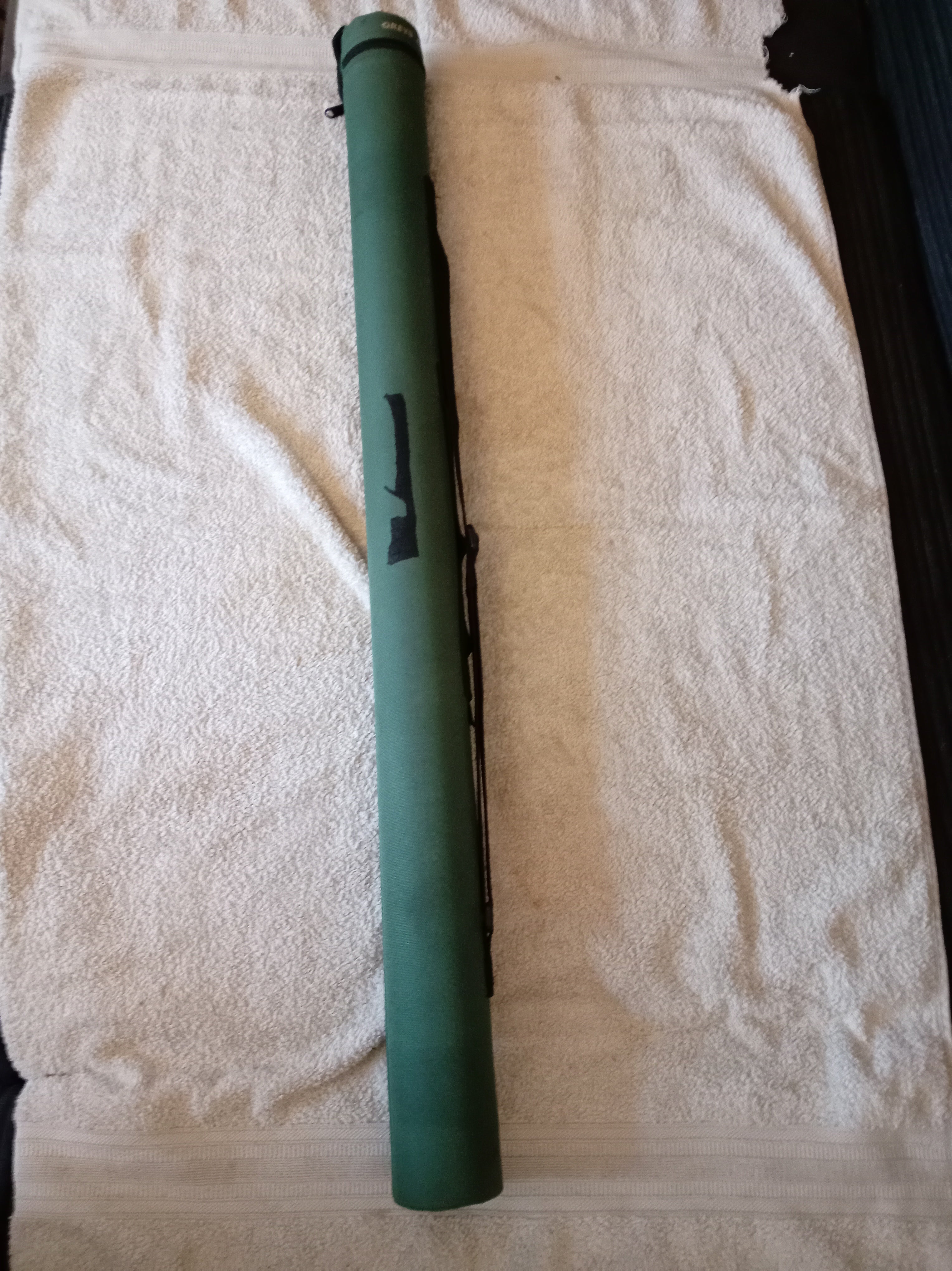 Greys GR30 #6 Fly Fishing Rod - Medium-Fast Action - Metallic Olive - Superb!