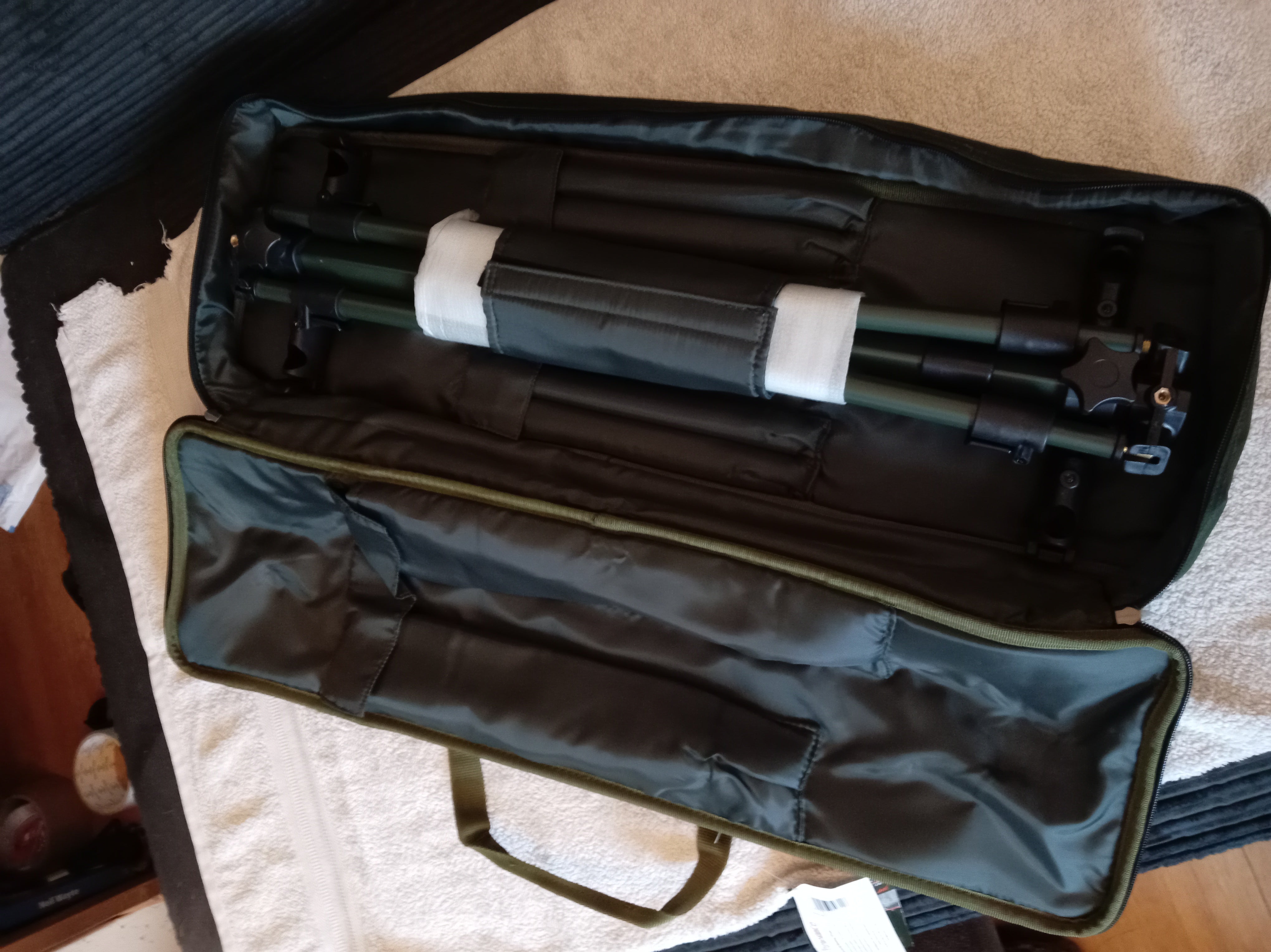 TFGear Total Metal Gear Lite Speed 3-Rod Pod - Unused