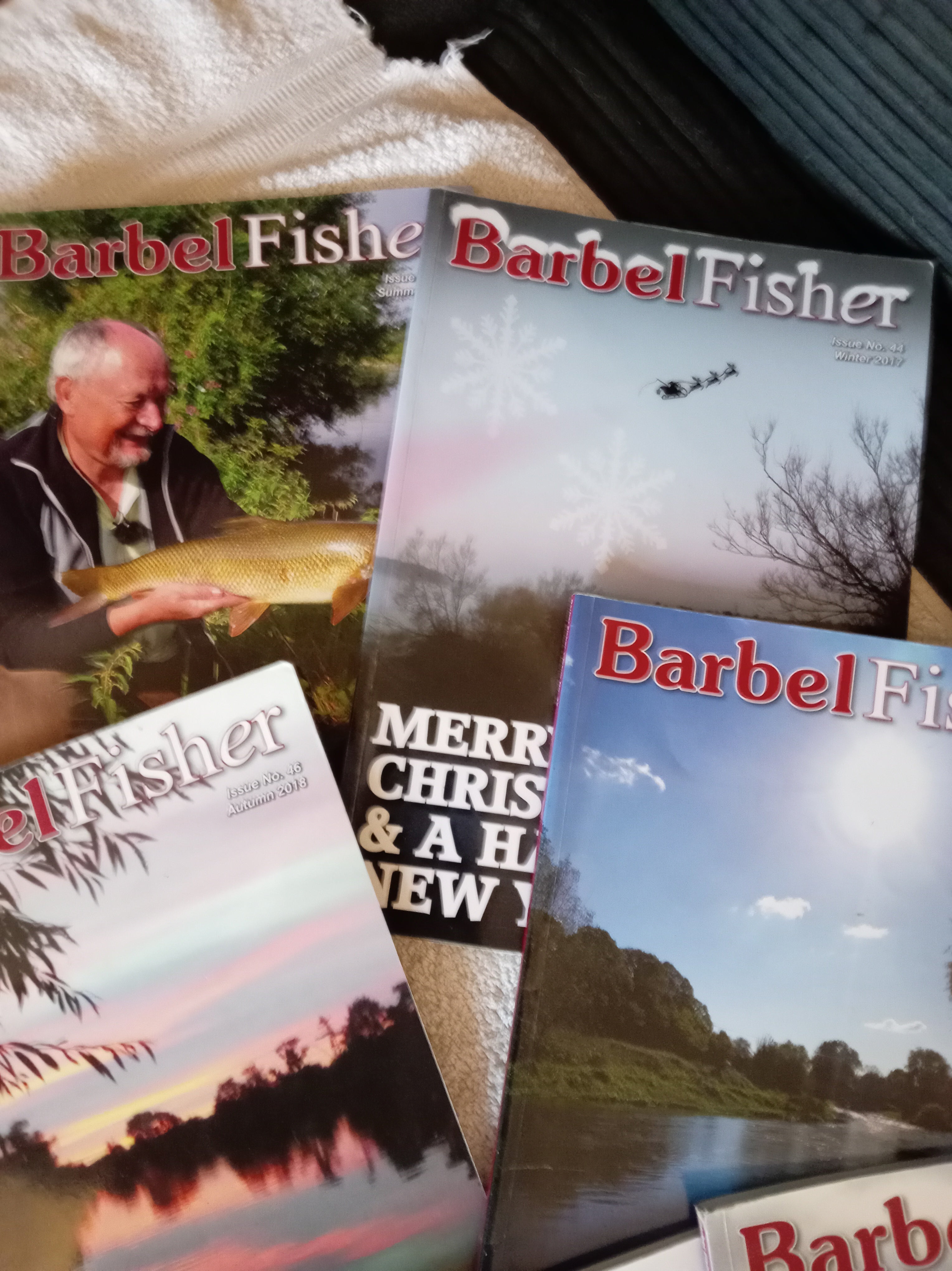 Barbel Fisher Magazine Issues 41-50 - Full Set 10 Issues - 2016 to 2020 - Superb