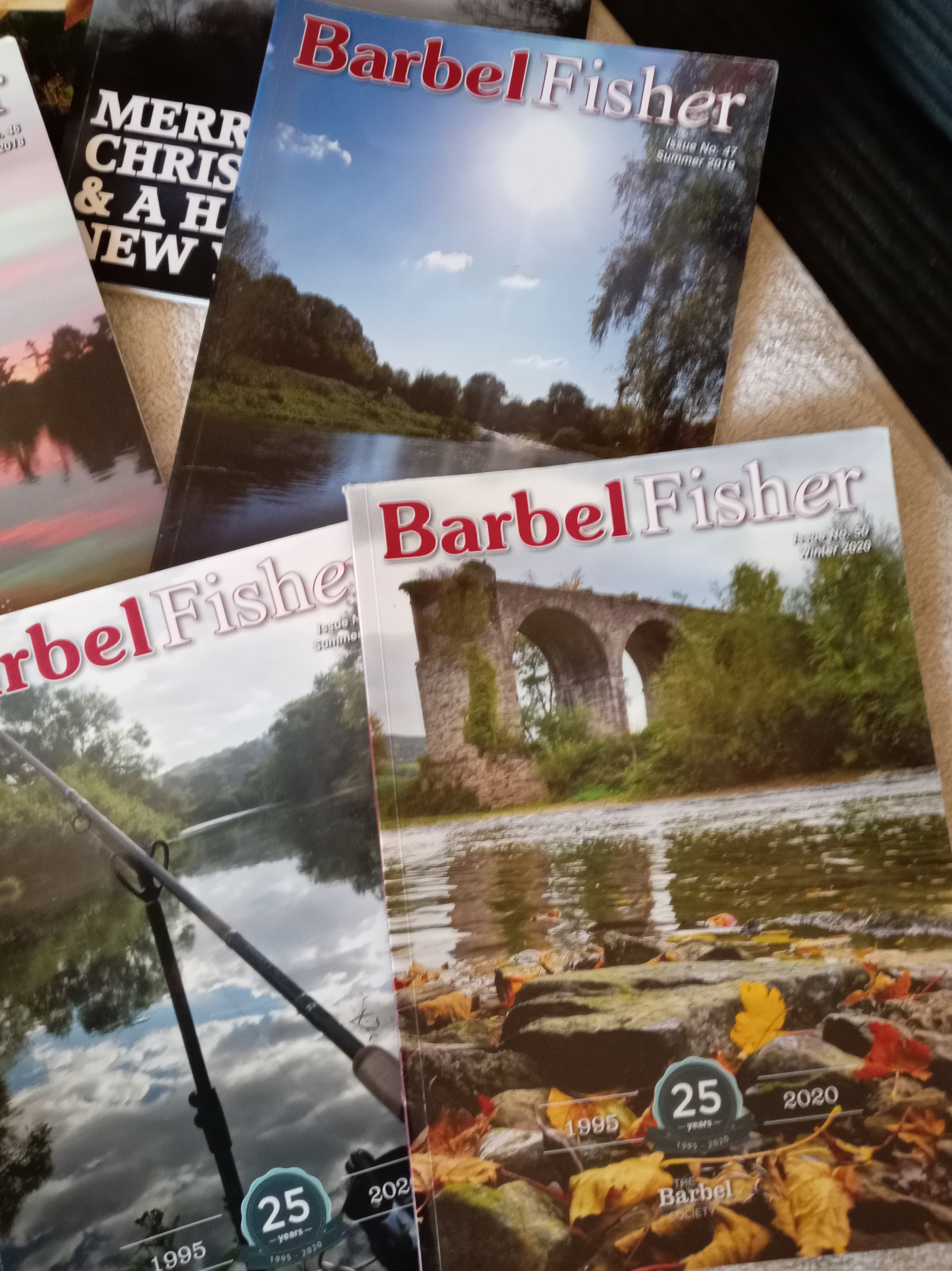 Barbel Fisher Magazine Issues 41-50 - Full Set 10 Issues - 2016 to 2020 - Superb