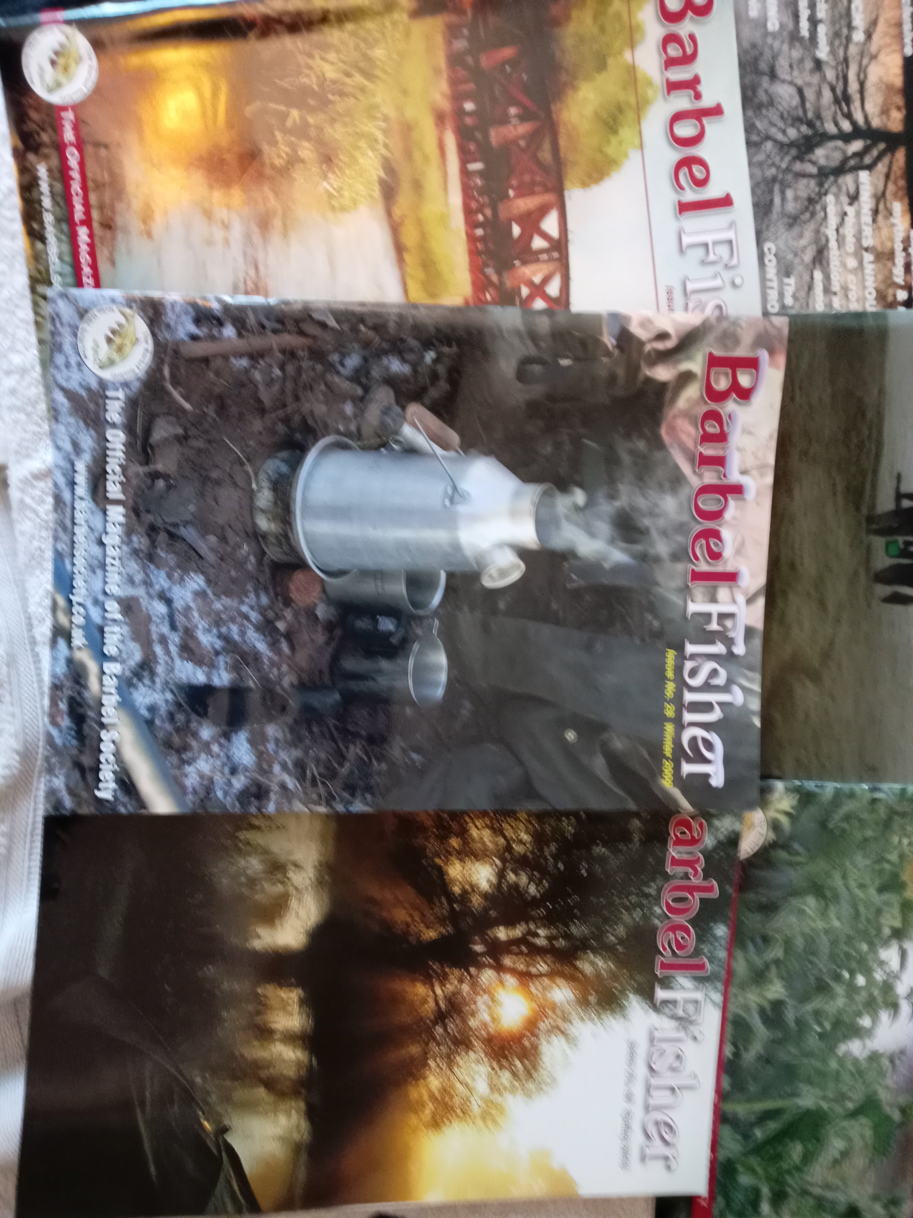 Barbel Fisher Magazine Issues 21-30 - Full Set 10 Issues - 2006-2010 - Great Condition