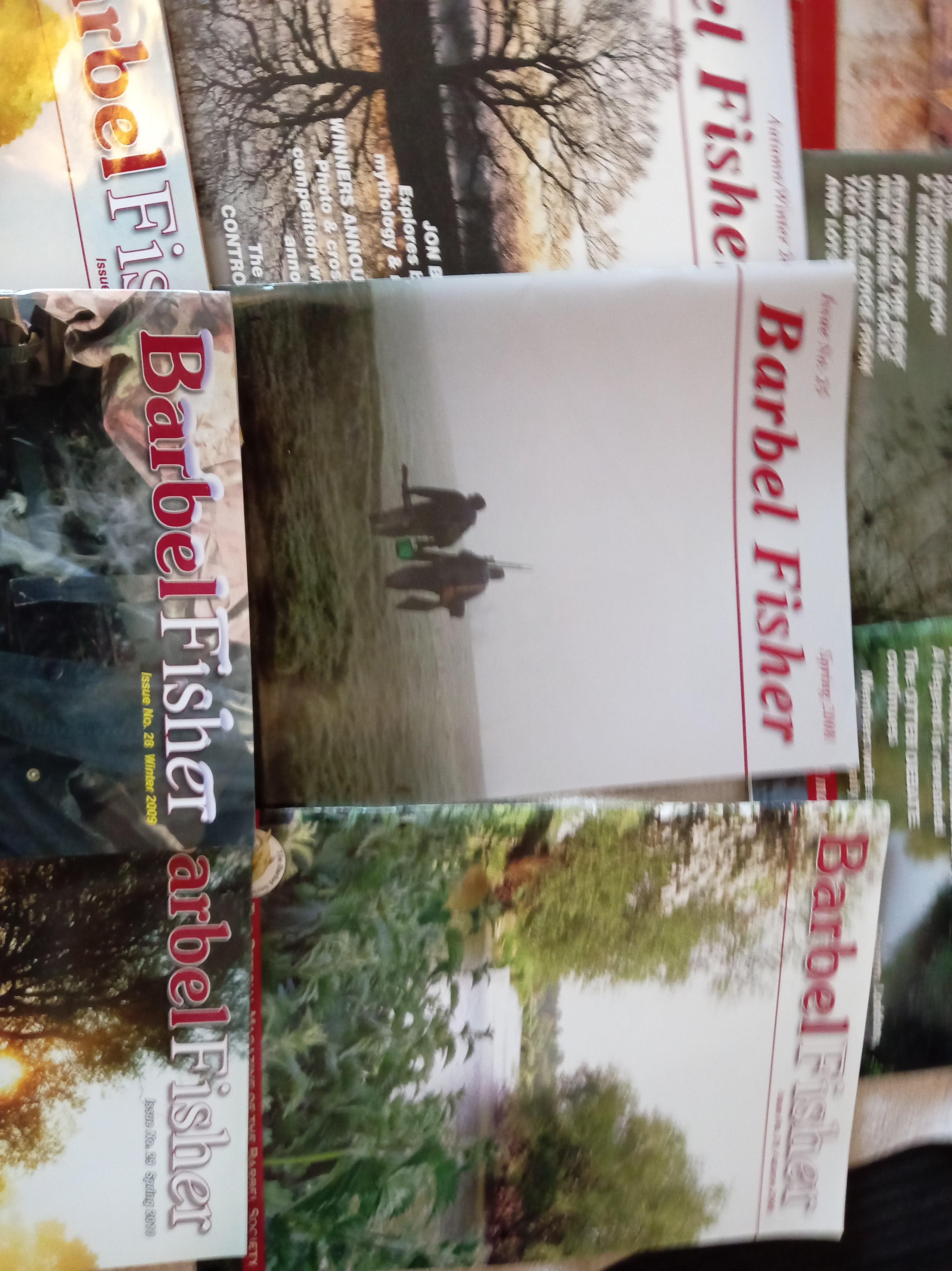 Barbel Fisher Magazine Issues 21-30 - Full Set 10 Issues - 2006-2010 - Great Condition