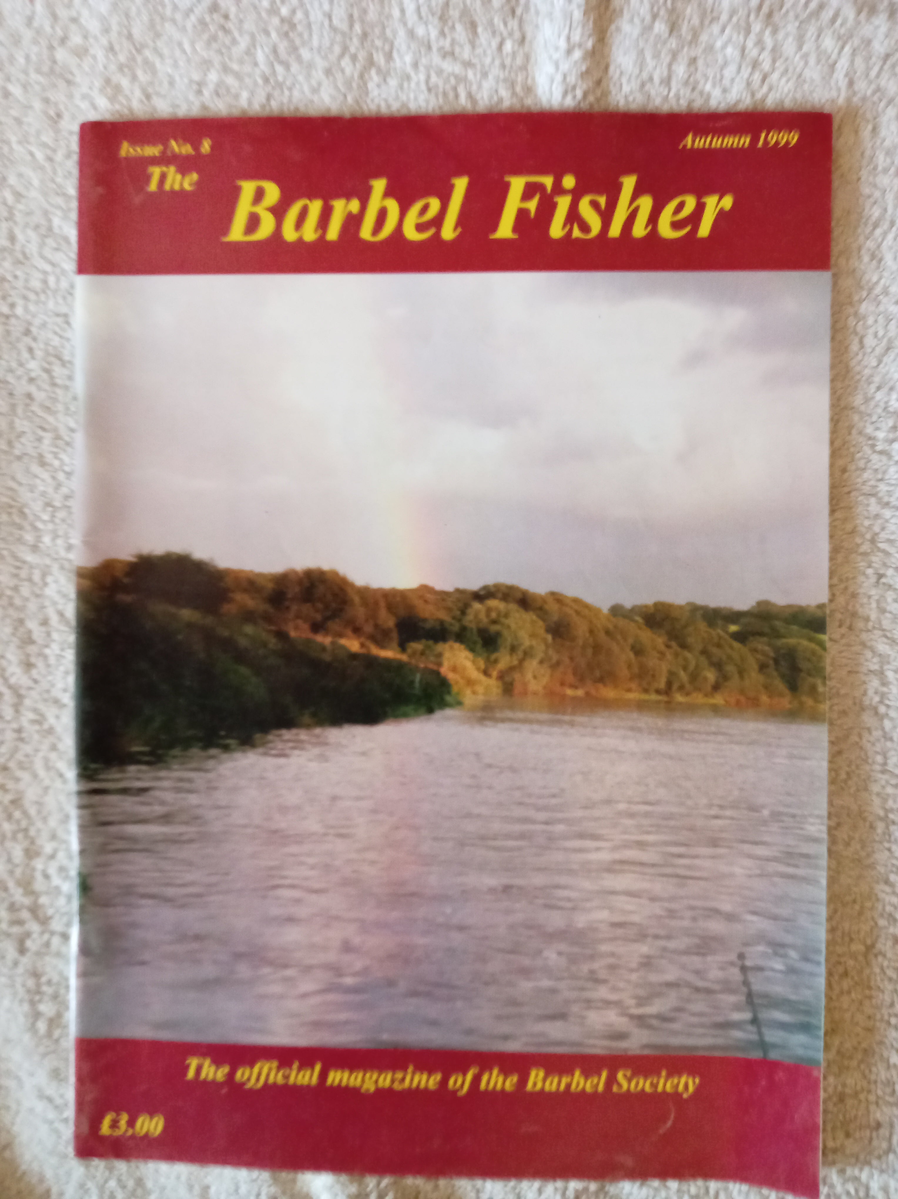 Barbel Fisher Magazine Issues 6-9 - 1998 to 2000 - VGC