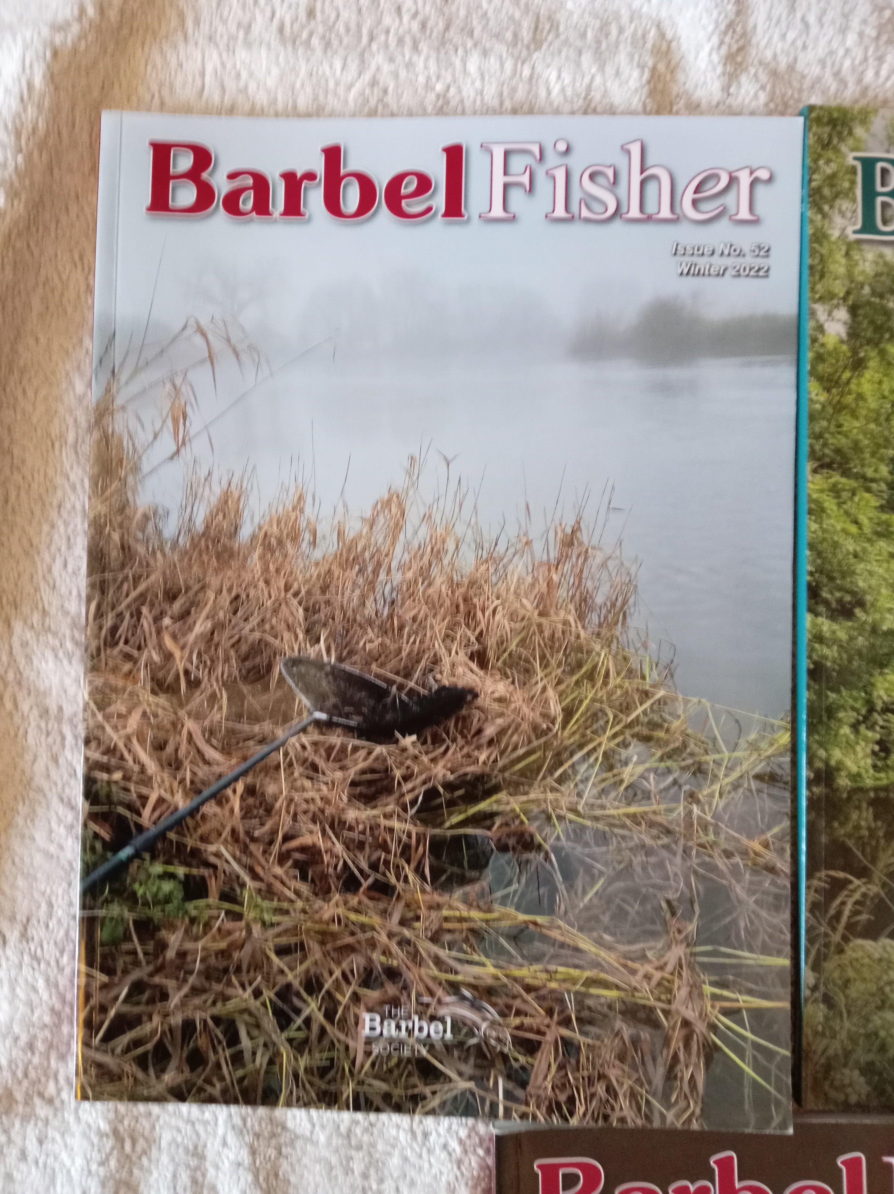 Barbel Fisher Magazine Issues 51-53 - Summer 2021 - Winter 2022