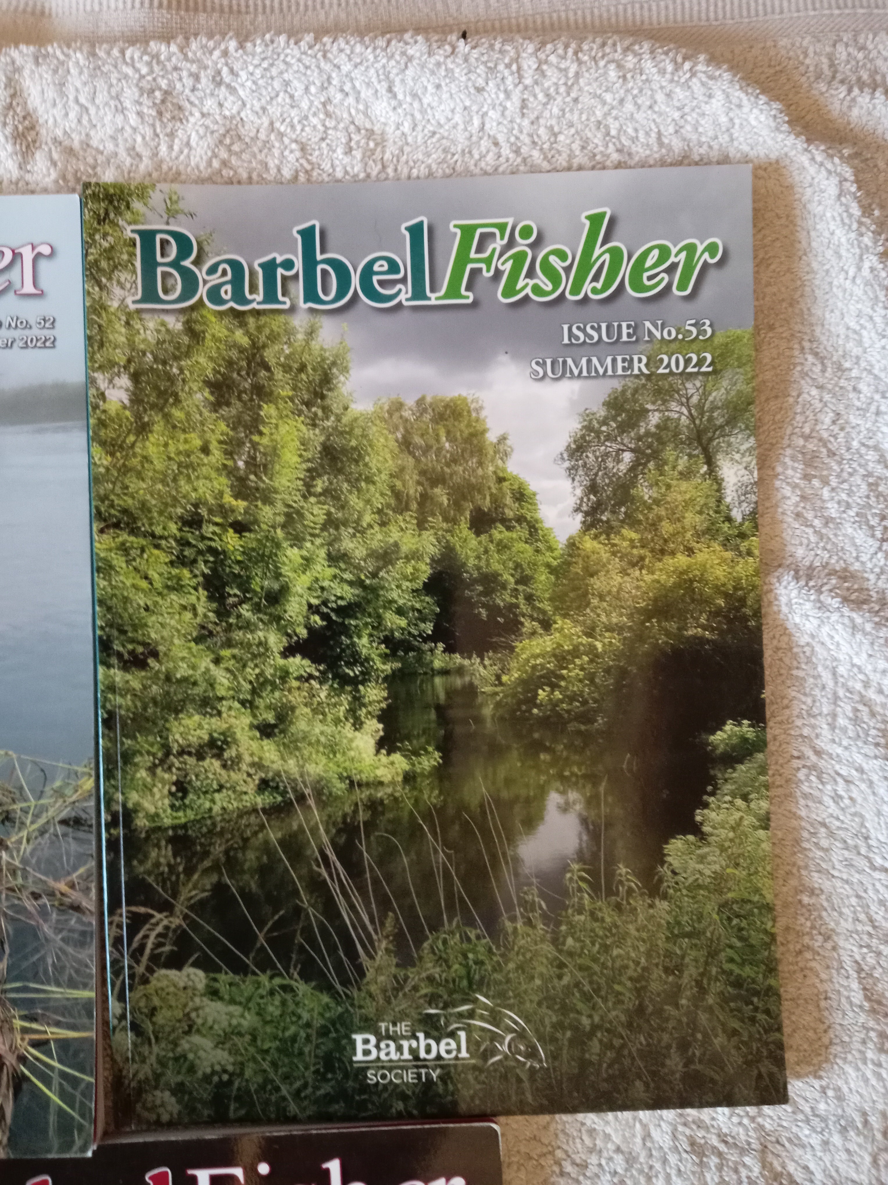 Barbel Fisher Magazine Issues 51-53 - Summer 2021 - Winter 2022