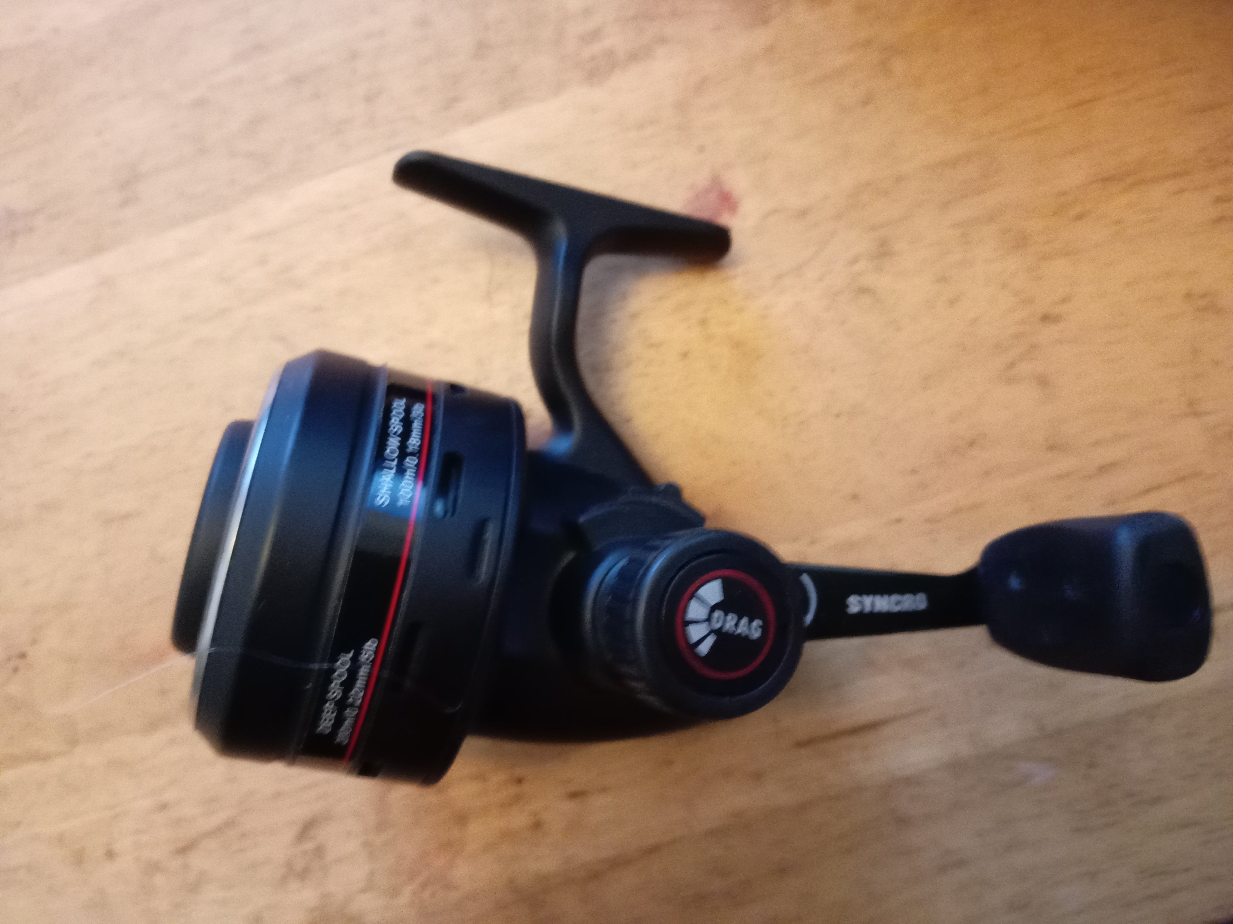 Abu Garcia 706 Closed Face Reel - Inc 2 Spare Spools & Original Case