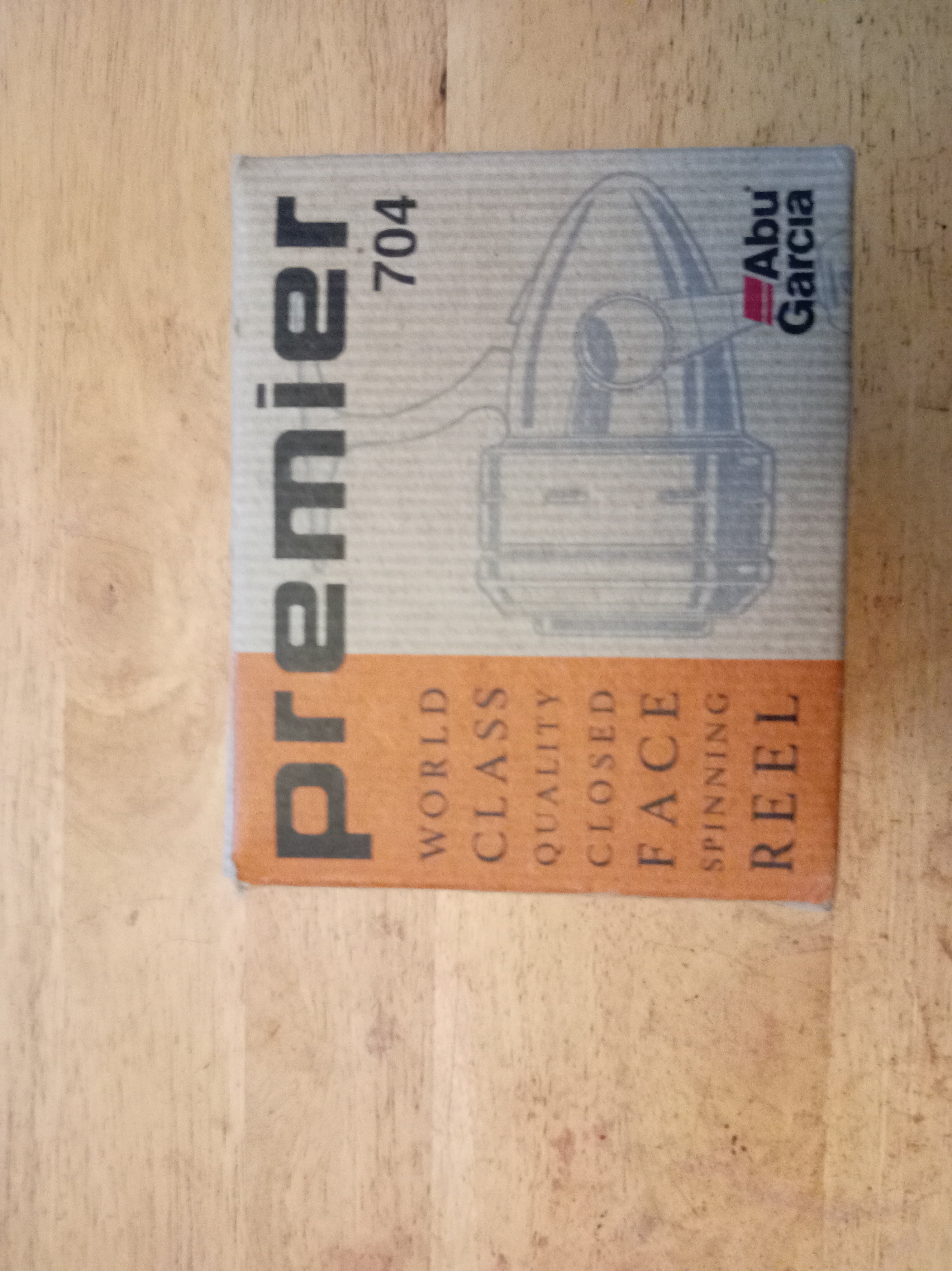 Abu Garcia Premier 704 Closed Face Reel - Original Box - Excellent Trotting Reel