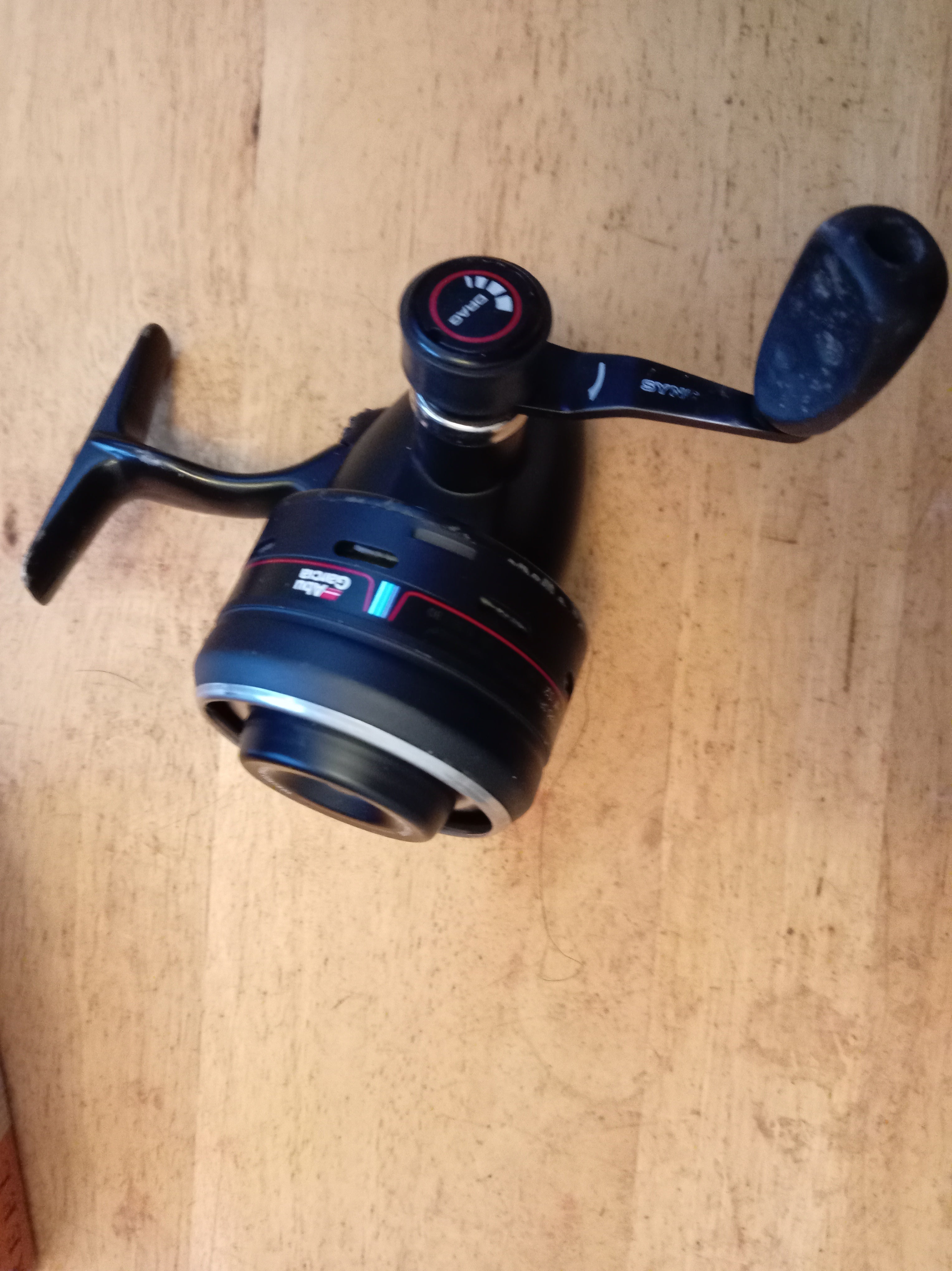 Abu Garcia Premier 704 Closed Face Reel - Original Box - Excellent Trotting Reel