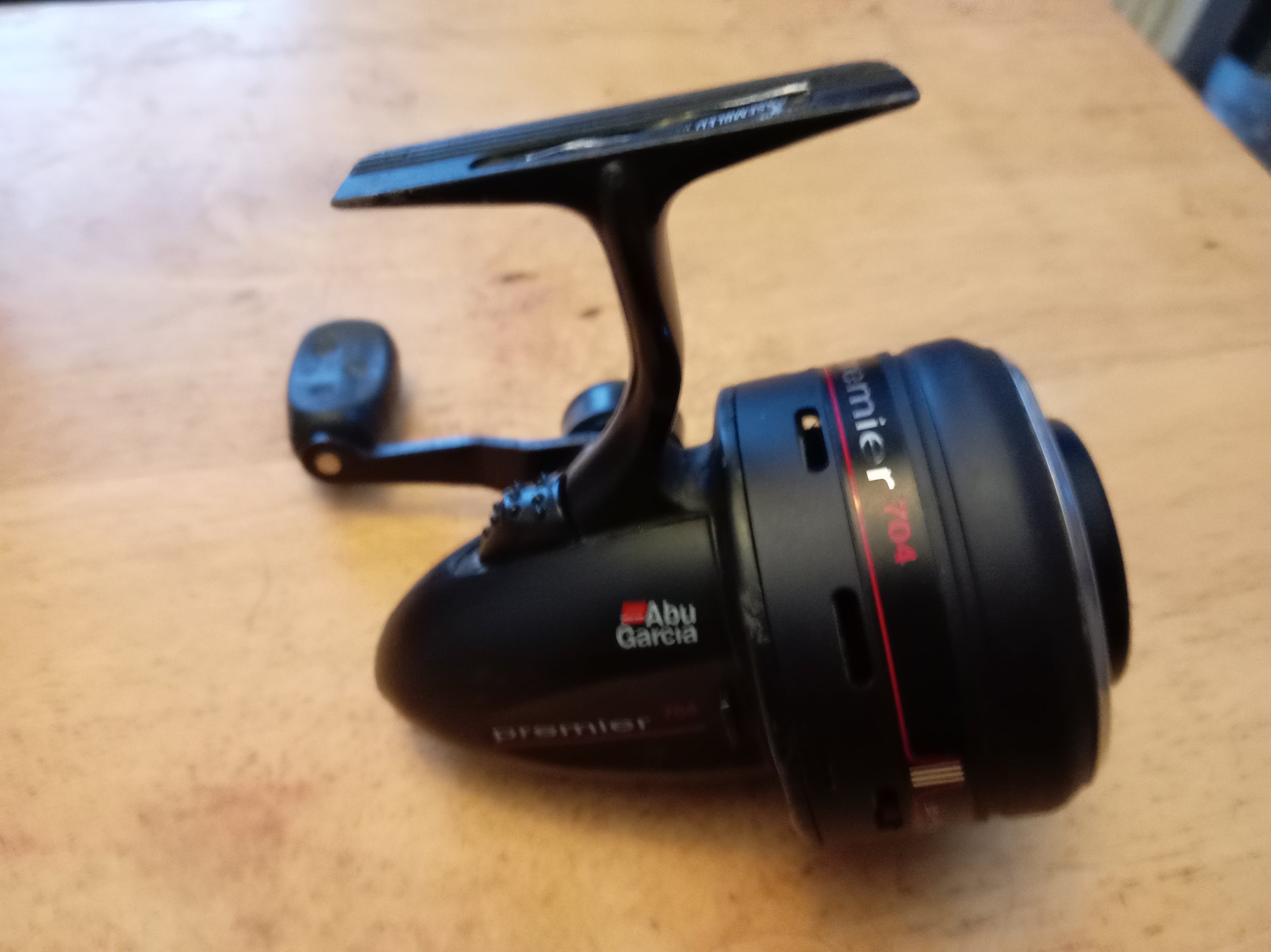 Abu Garcia Premier 704 Closed Face Reel - Original Box - Excellent Trotting Reel