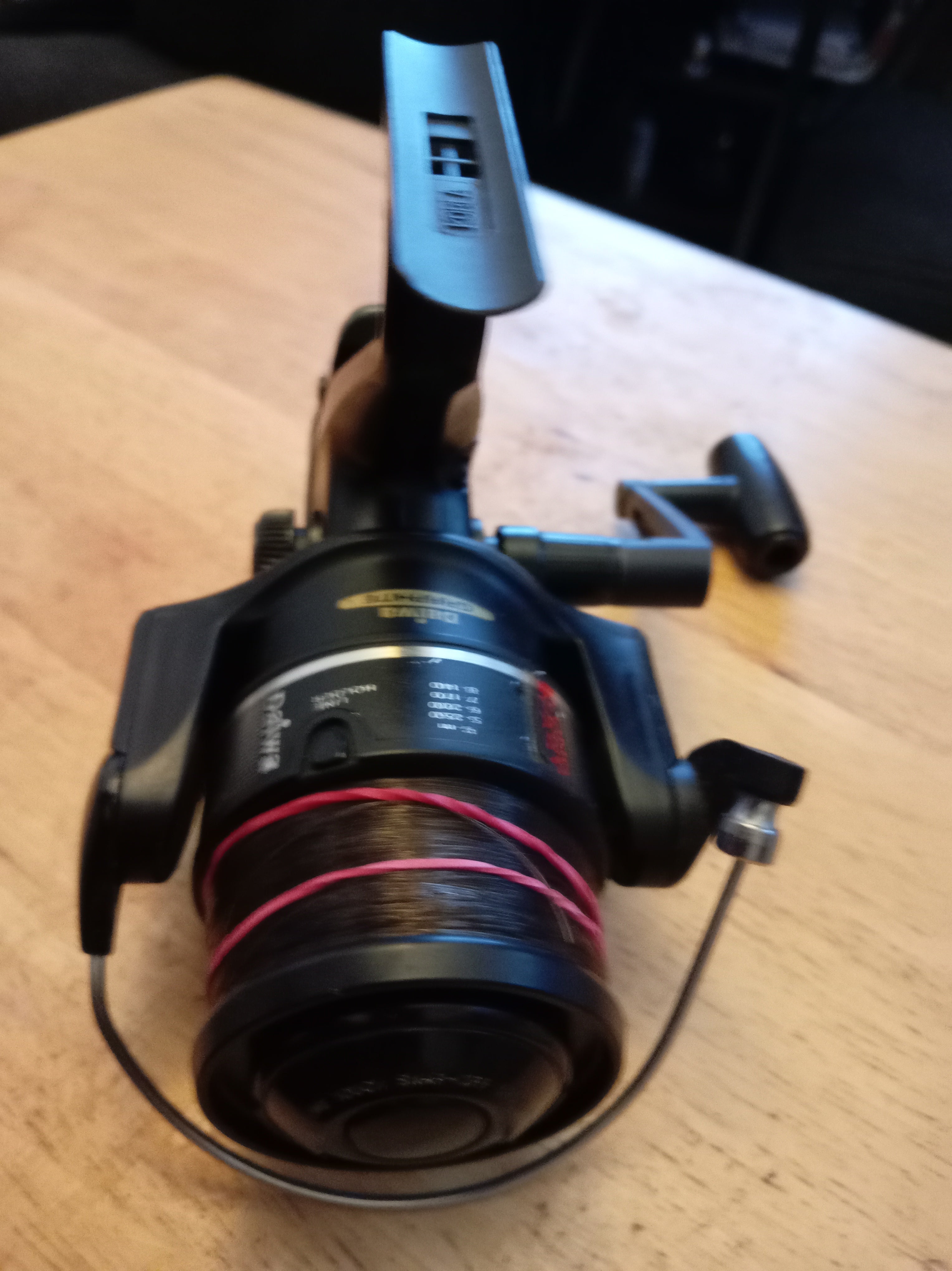 Daiwa Longcast BR2650X Baitrunner Reel - Classic - Ready To Fish