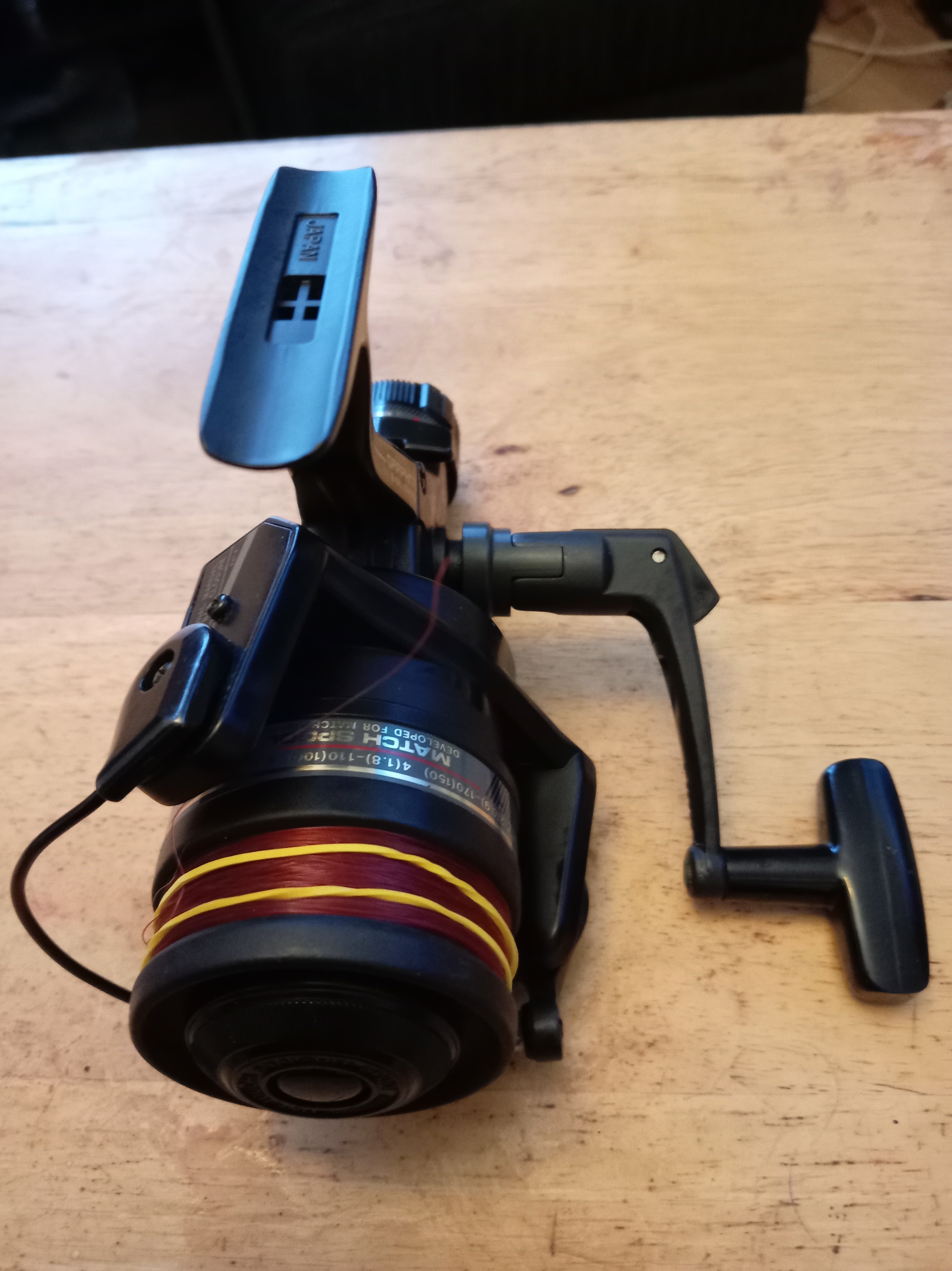 Daiwa Auto 1657M High Speed Rear Drag Reel - Made In Japan - Match Fishing