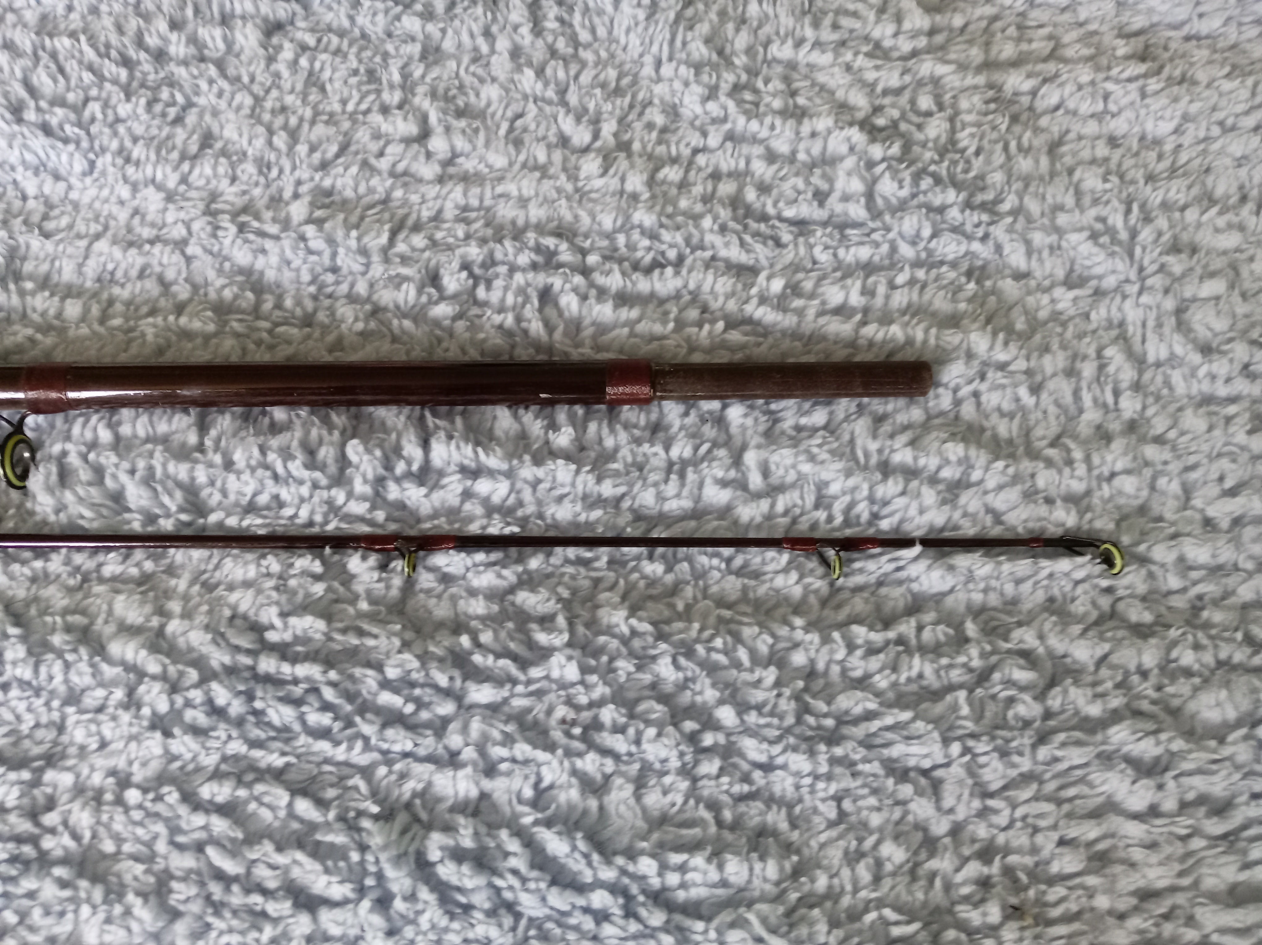 Vintage Webley & Scott 10'6" Super Avon Fishing Rod - Superb Condition