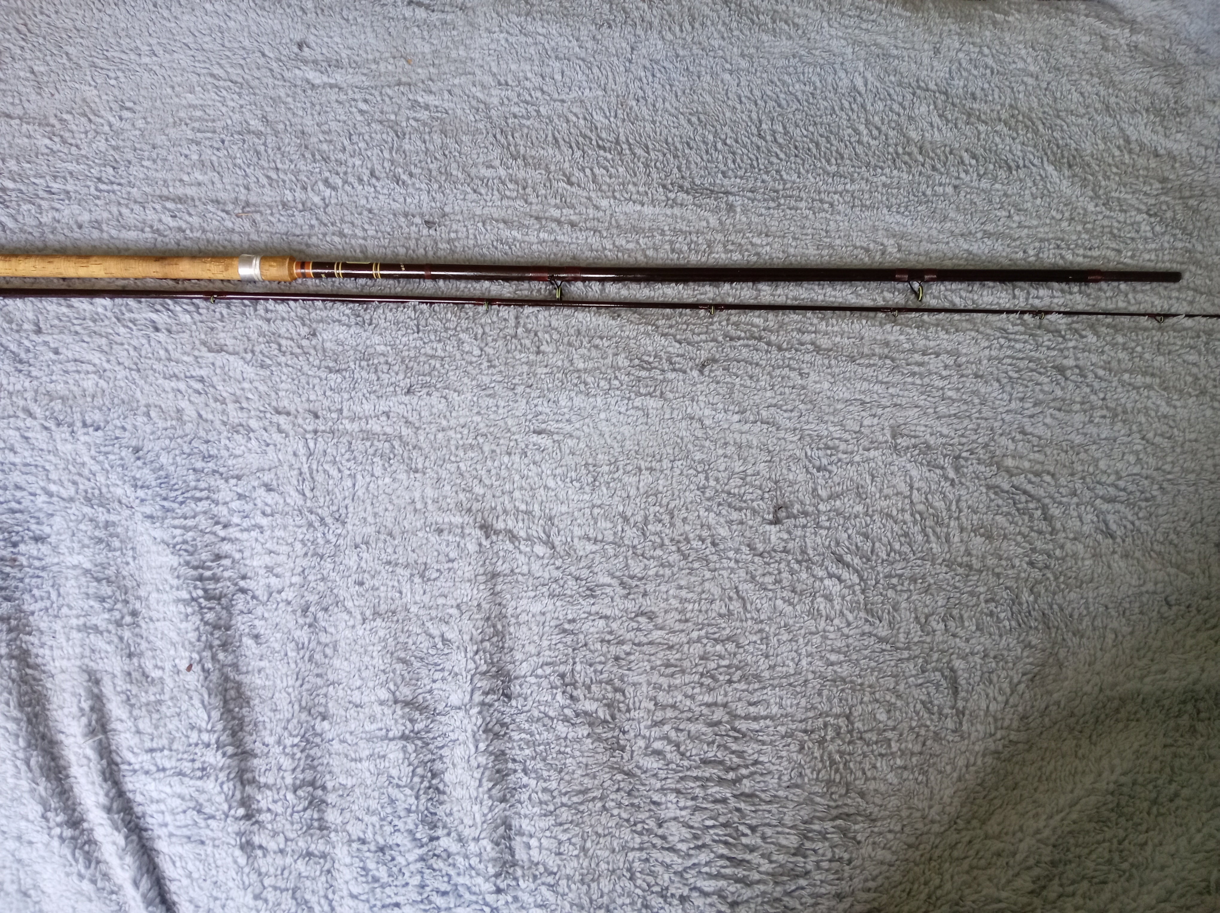 Vintage Webley & Scott 10'6" Super Avon Fishing Rod - Superb Condition
