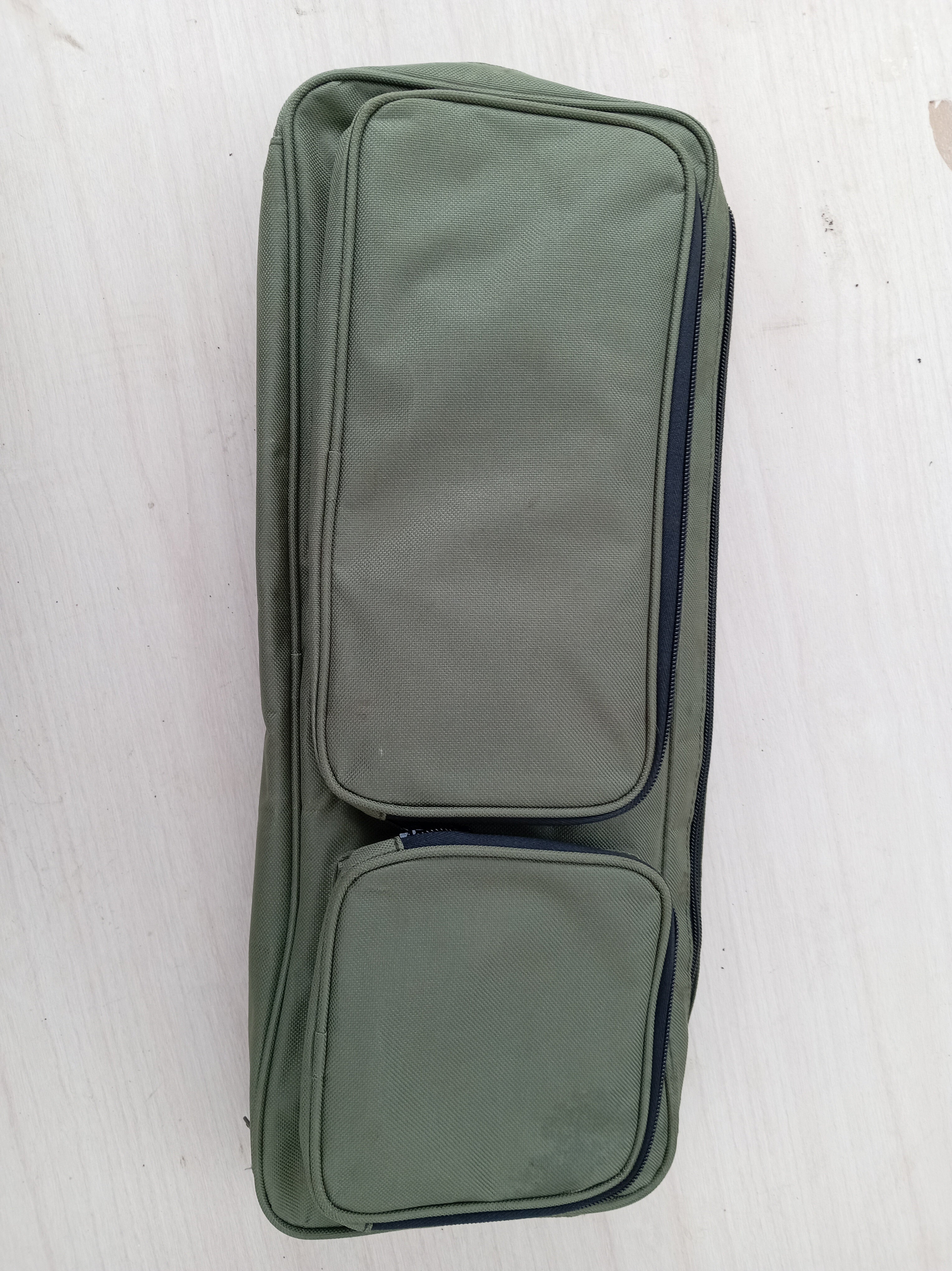 Chub Chunky Stainless Steel 3 Rod Pod & Case - Adjustable Carp Fishing Setup