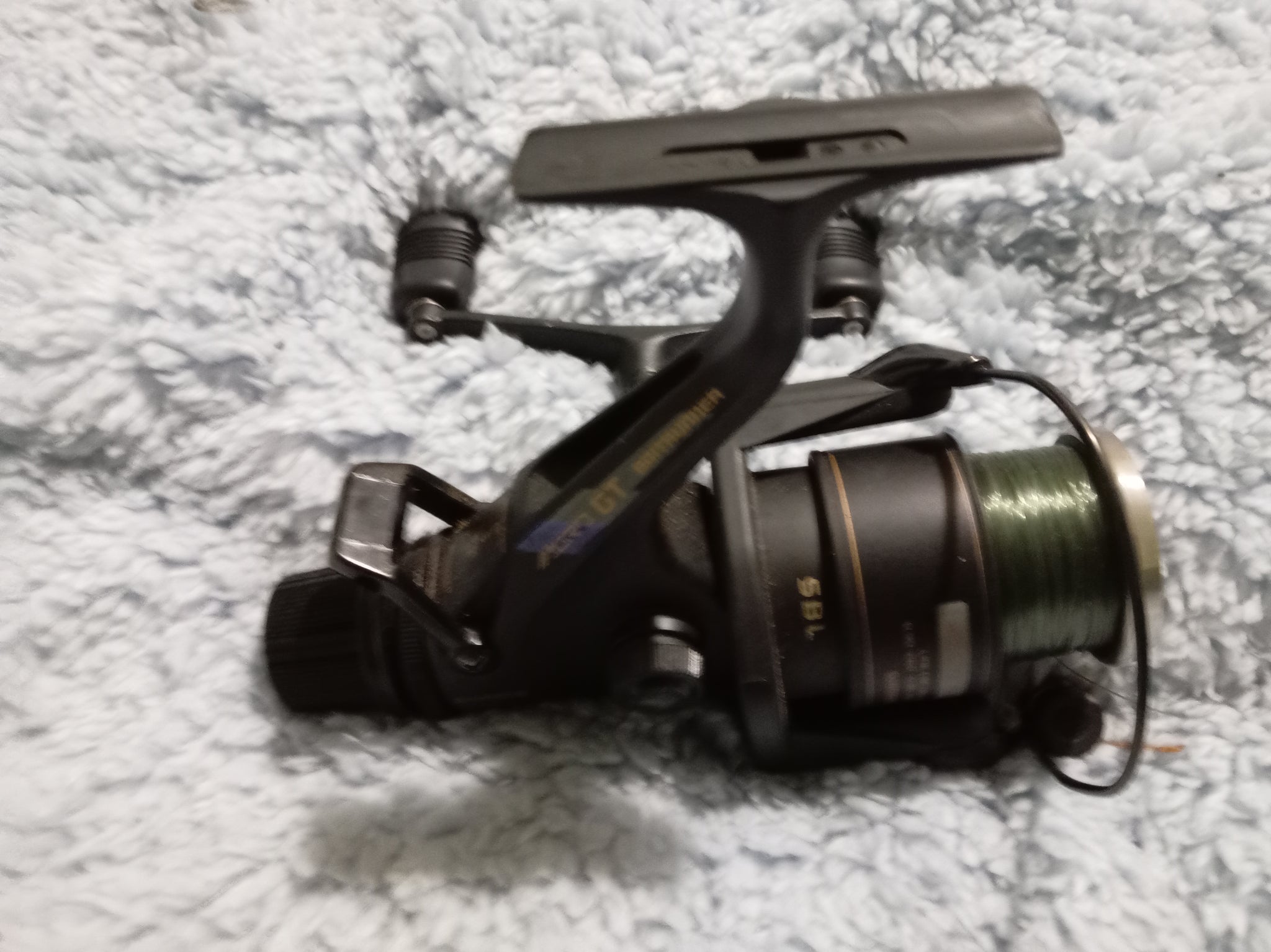 shimano 5010 baitrunner reel Shimano Aero 5010 Baitrunner Reel | Used