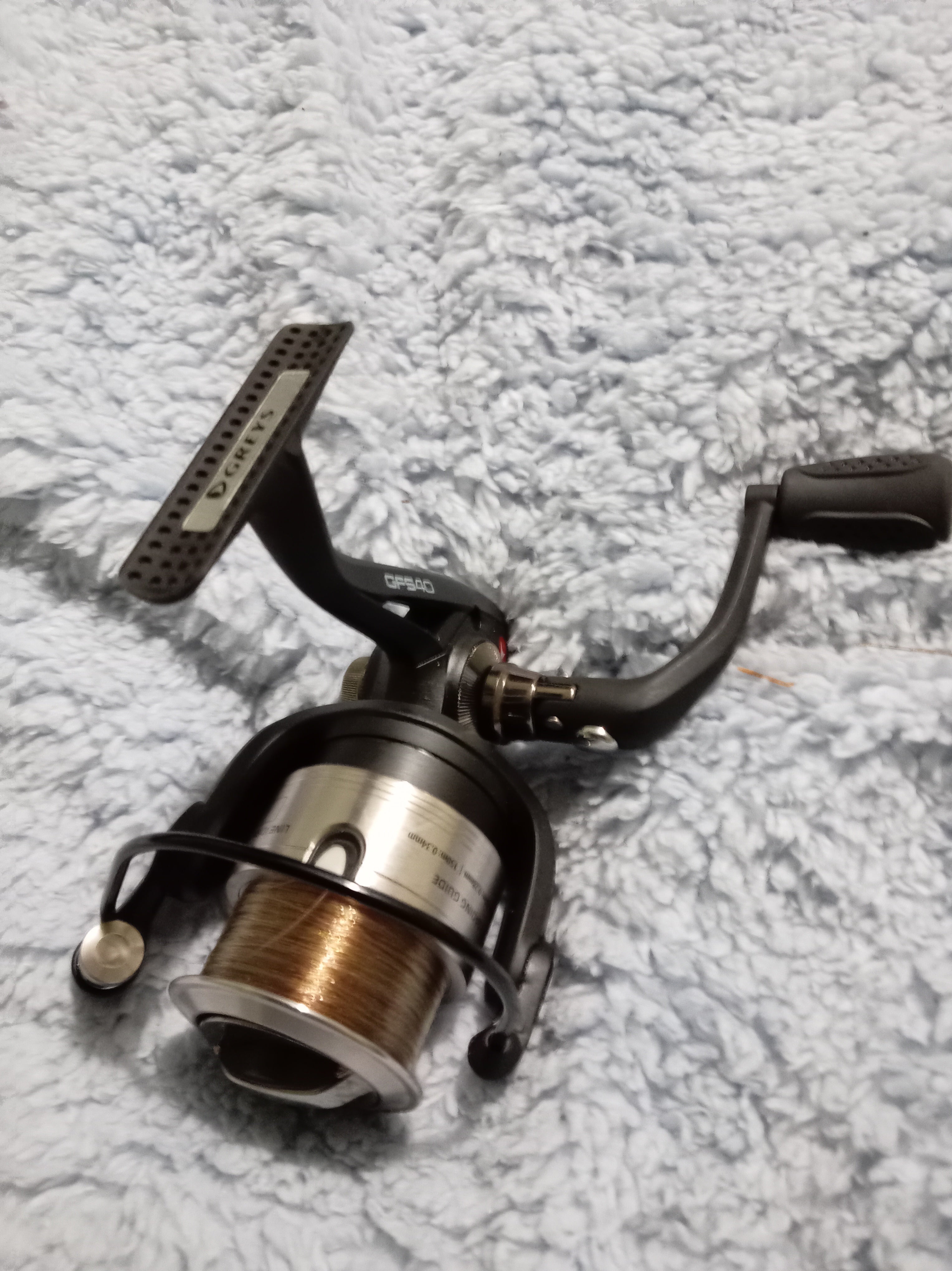 Greys GFS40 Fixed Spool Reel - Excellent Condition - Coarse Match Fishing
