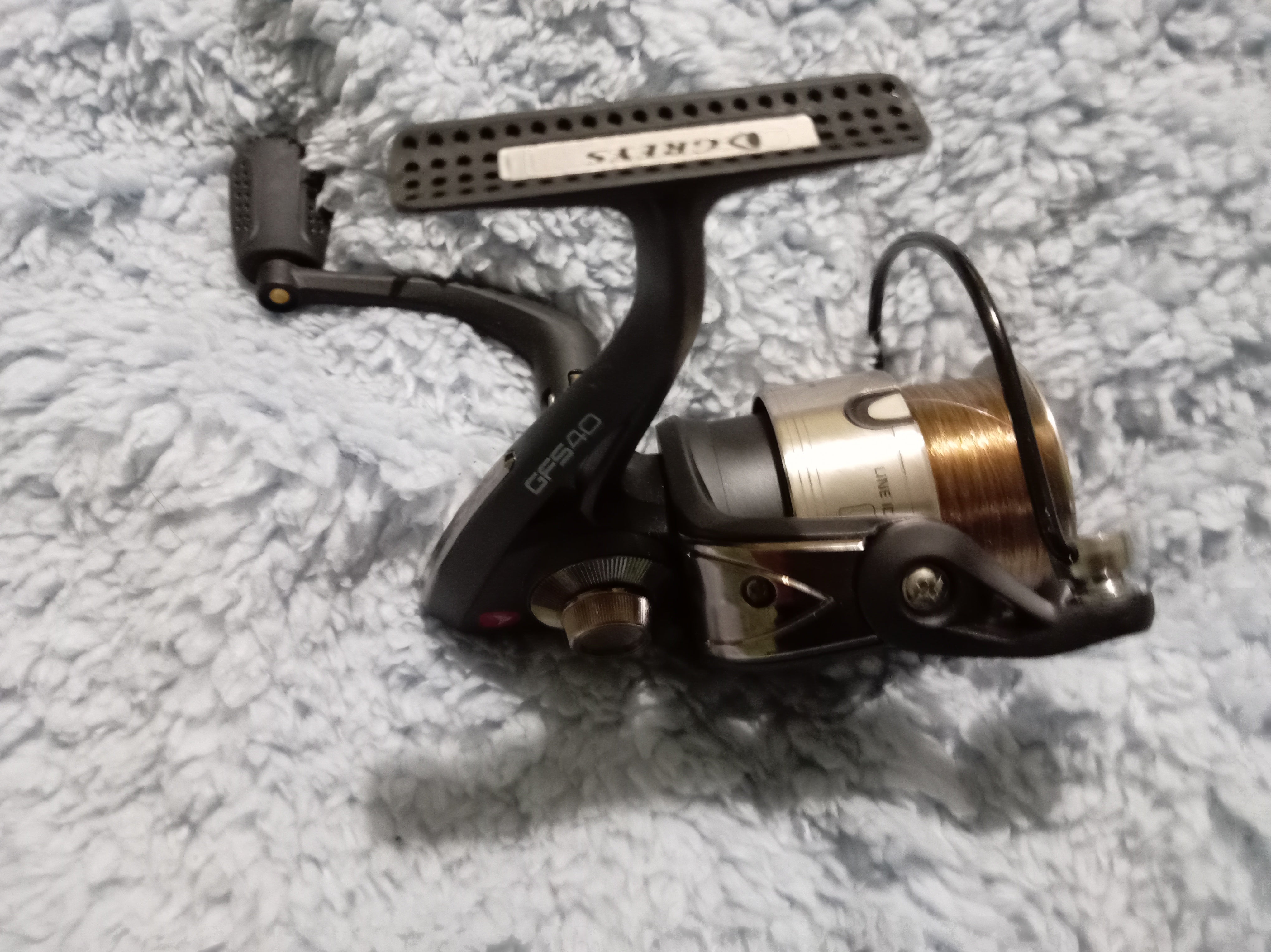 Greys GFS40 Fixed Spool Reel - Excellent Condition - Coarse Match Fishing