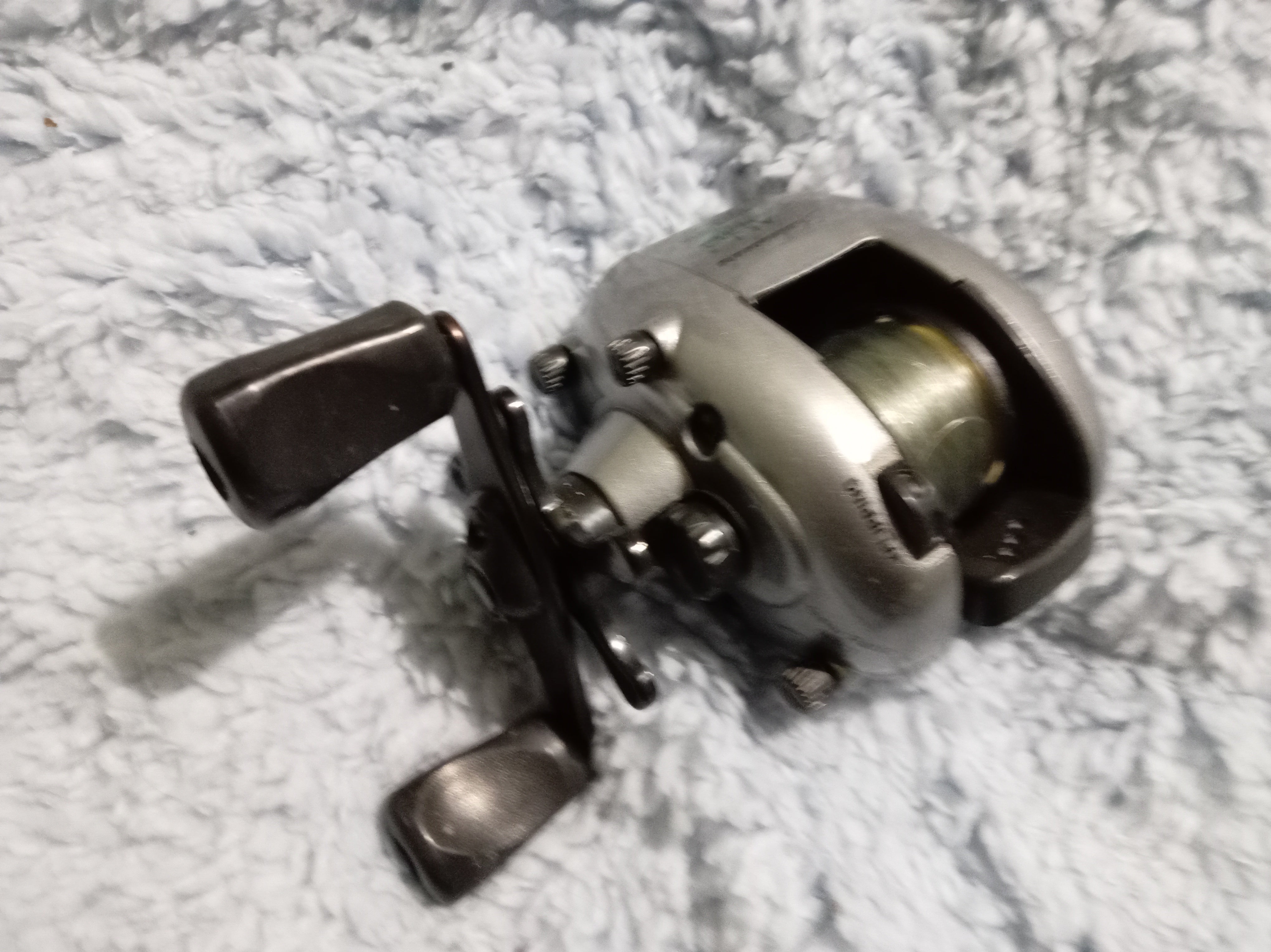 Shakespeare Alpha 2913 315 Baitcaster Reel - Retro Lure Fishing - Good Condition