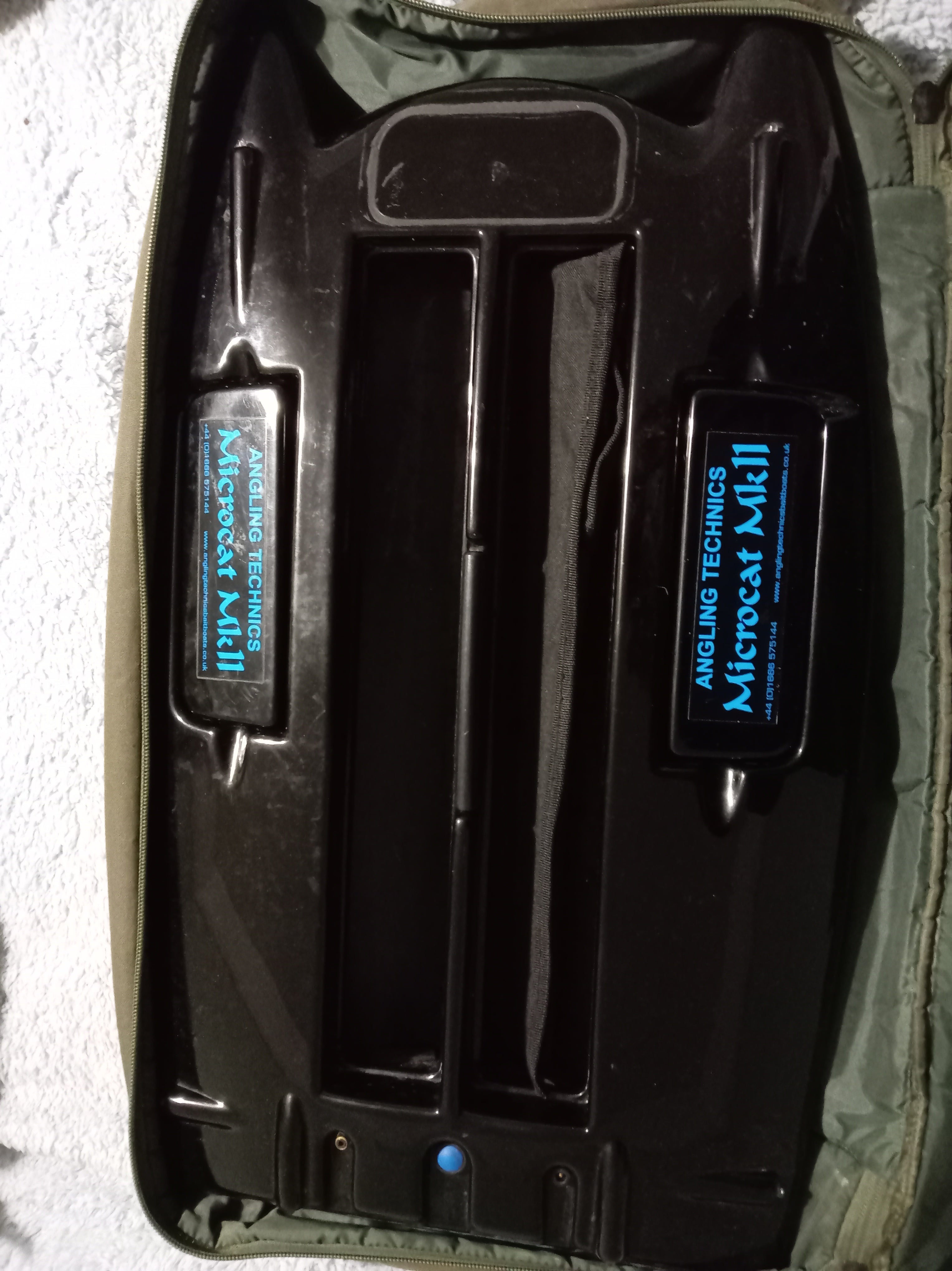 Angling Technics Microcat Mk2 Bait Boat - LITHIUM CONVERSION - Superb Condition