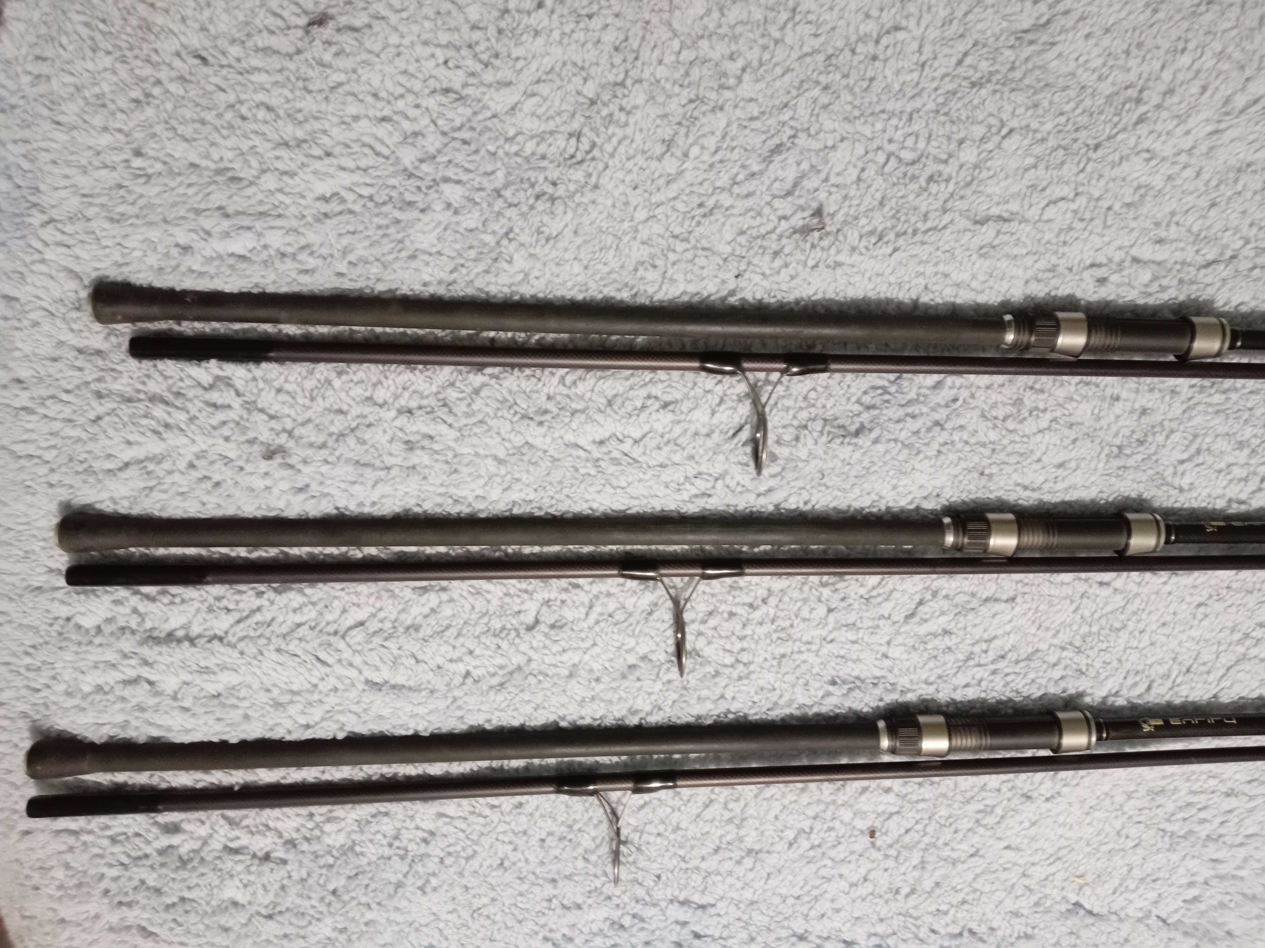 Nash Entity 12ft 3.5lb Carp Rod - 50mm Butt Ring - * 3 Available *