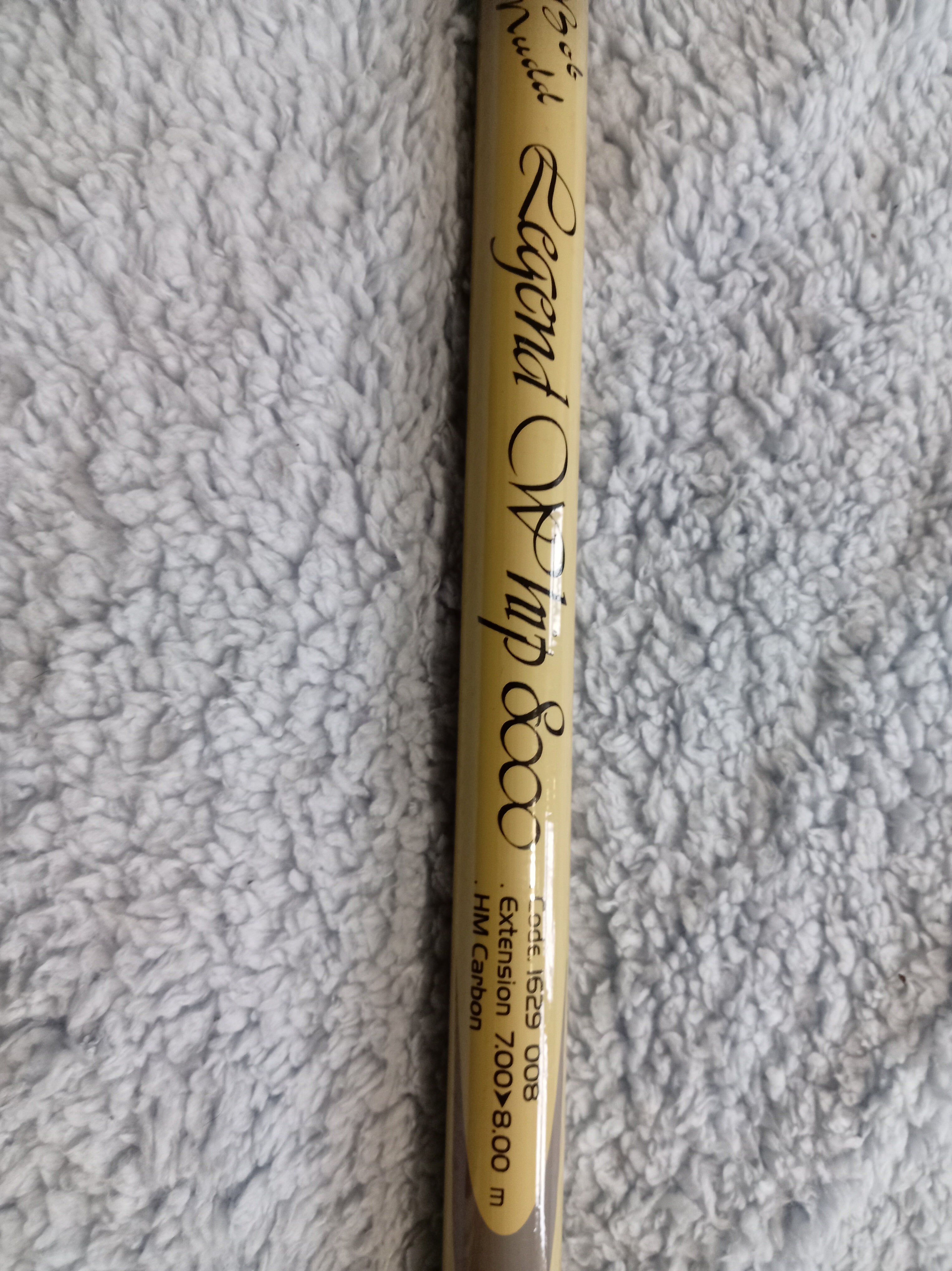 Browning Bob Nudd Legend 8000 8m Whip - Unused Condition - Classic Match Tackle