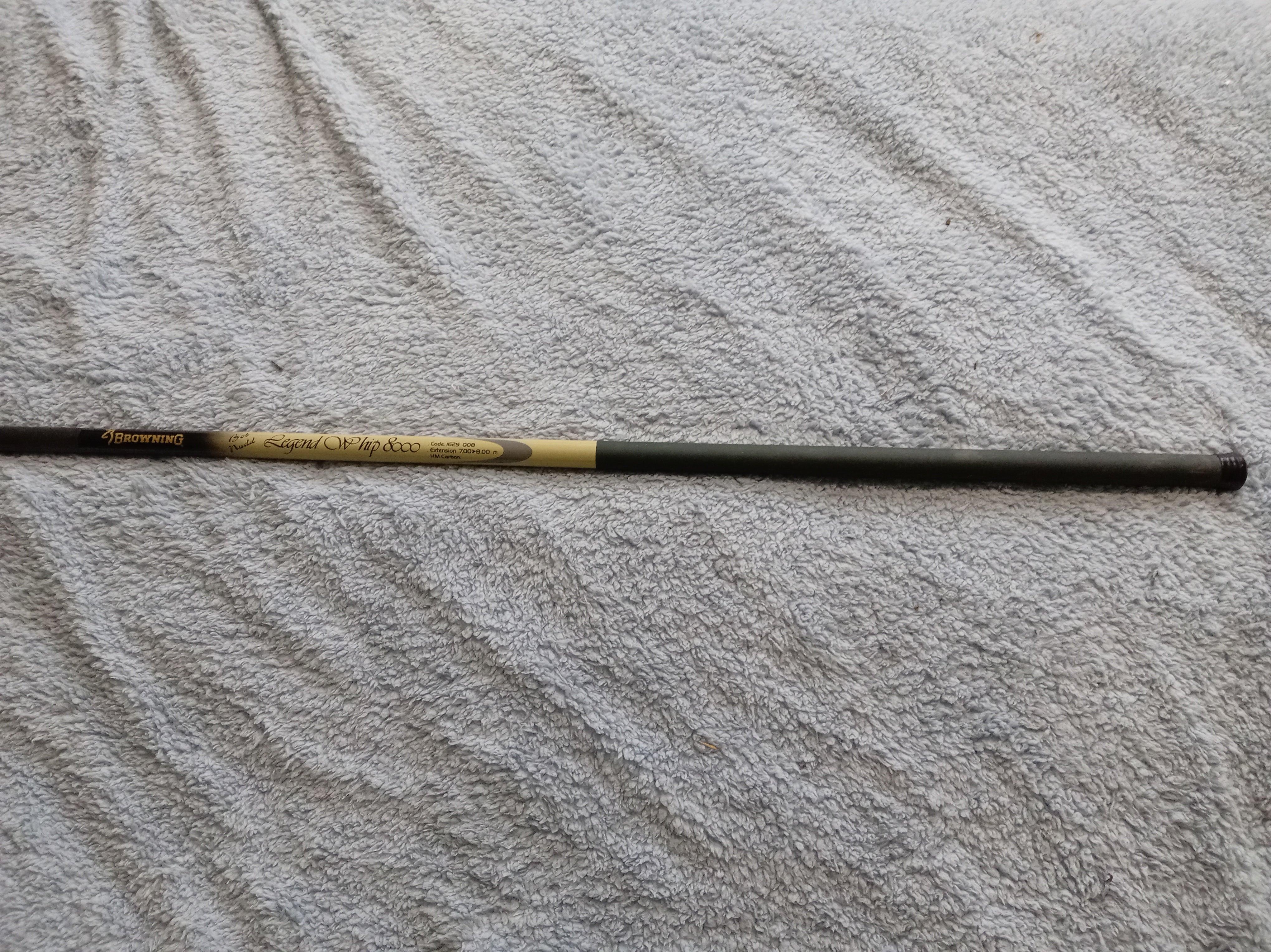 Browning Bob Nudd Legend 8000 8m Whip - Unused Condition - Classic Match Tackle