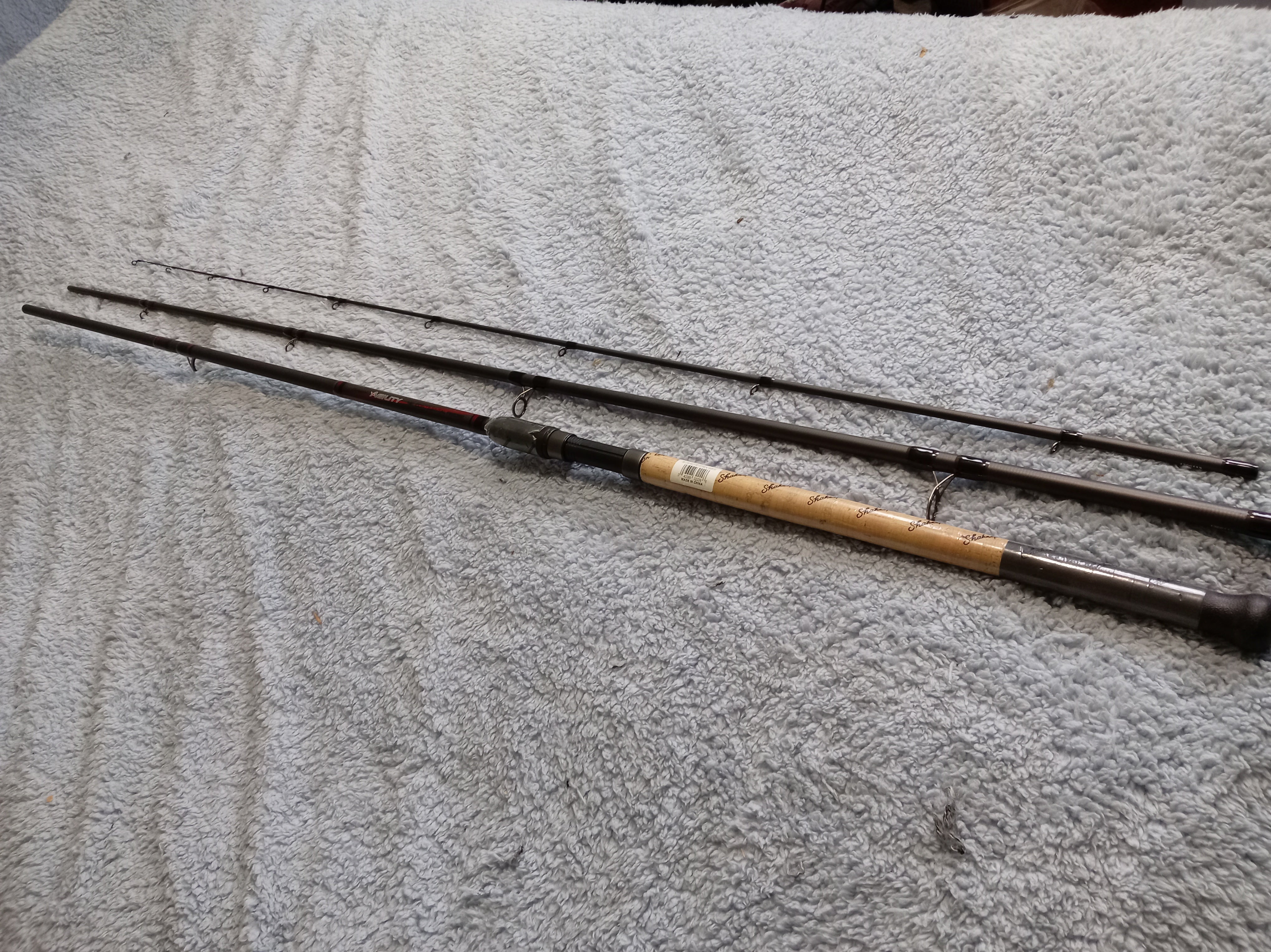 Shakespeare Agility Continental 14ft Feeder Rod | 150g Casting Weight | 3pc Carbon