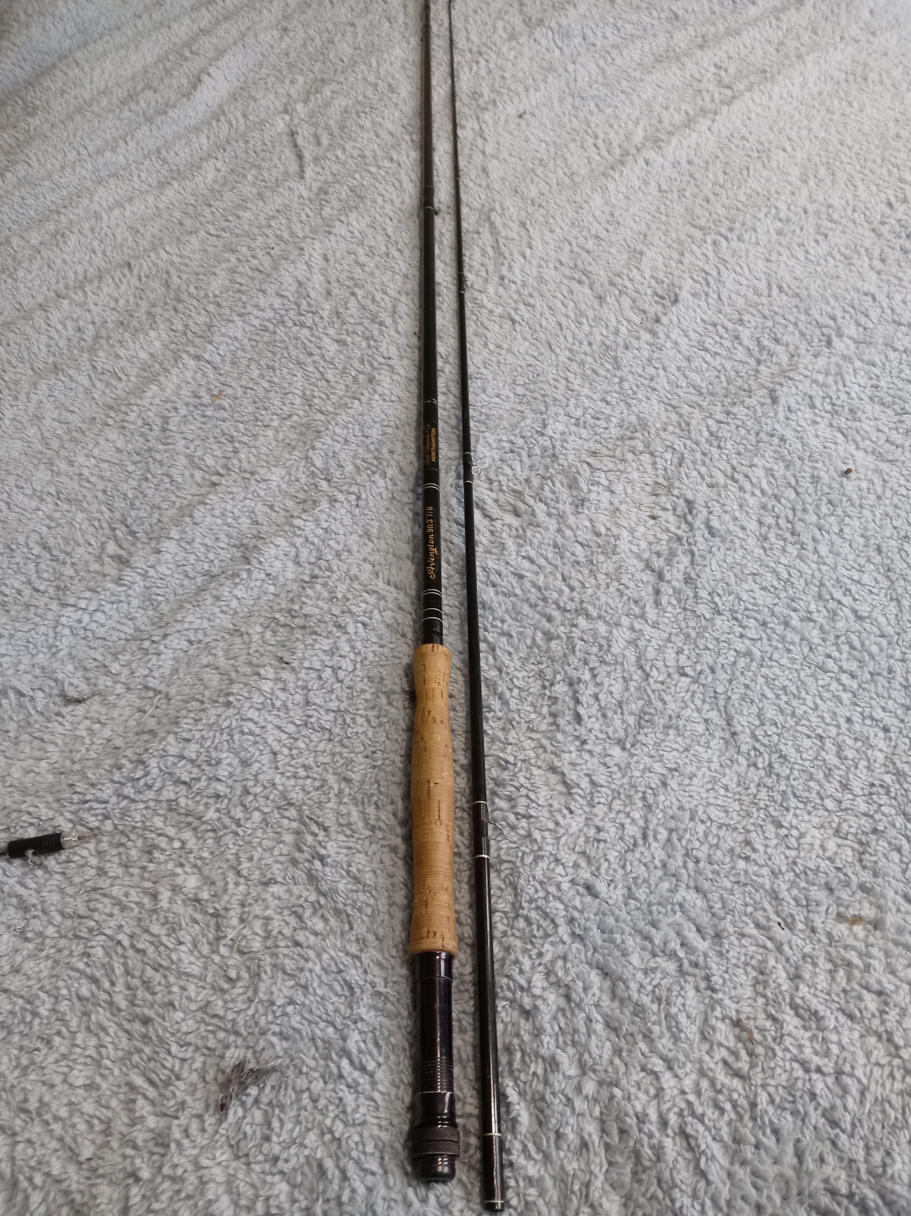 Bob Church & Co Avington Fly Rod 9’3” #7/8 Weight - Excellent Condition - Trout
