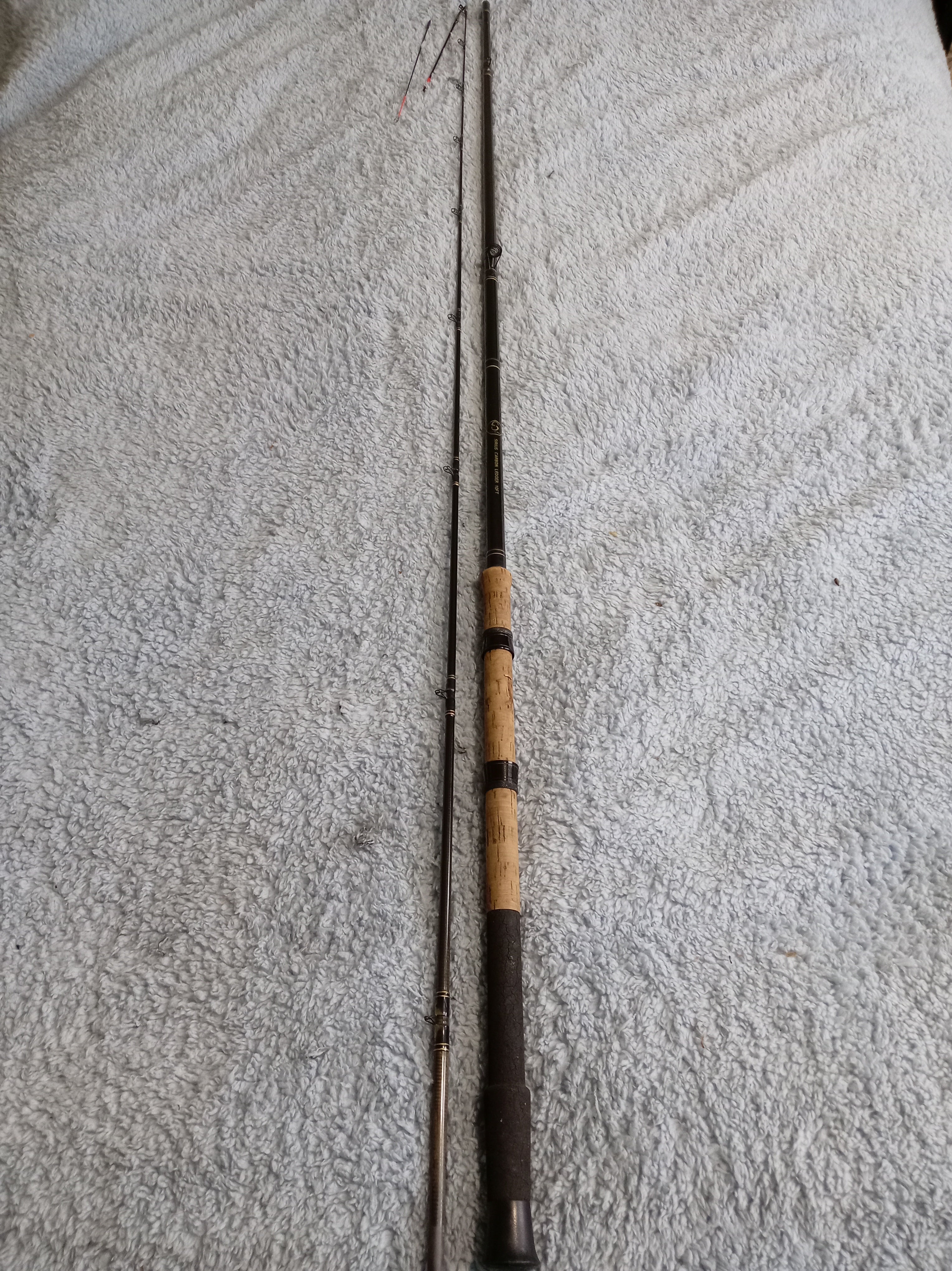 Classic Sirius 10ft Carbon Fibre Leger Rod - Includes Swingtip & Quivertip