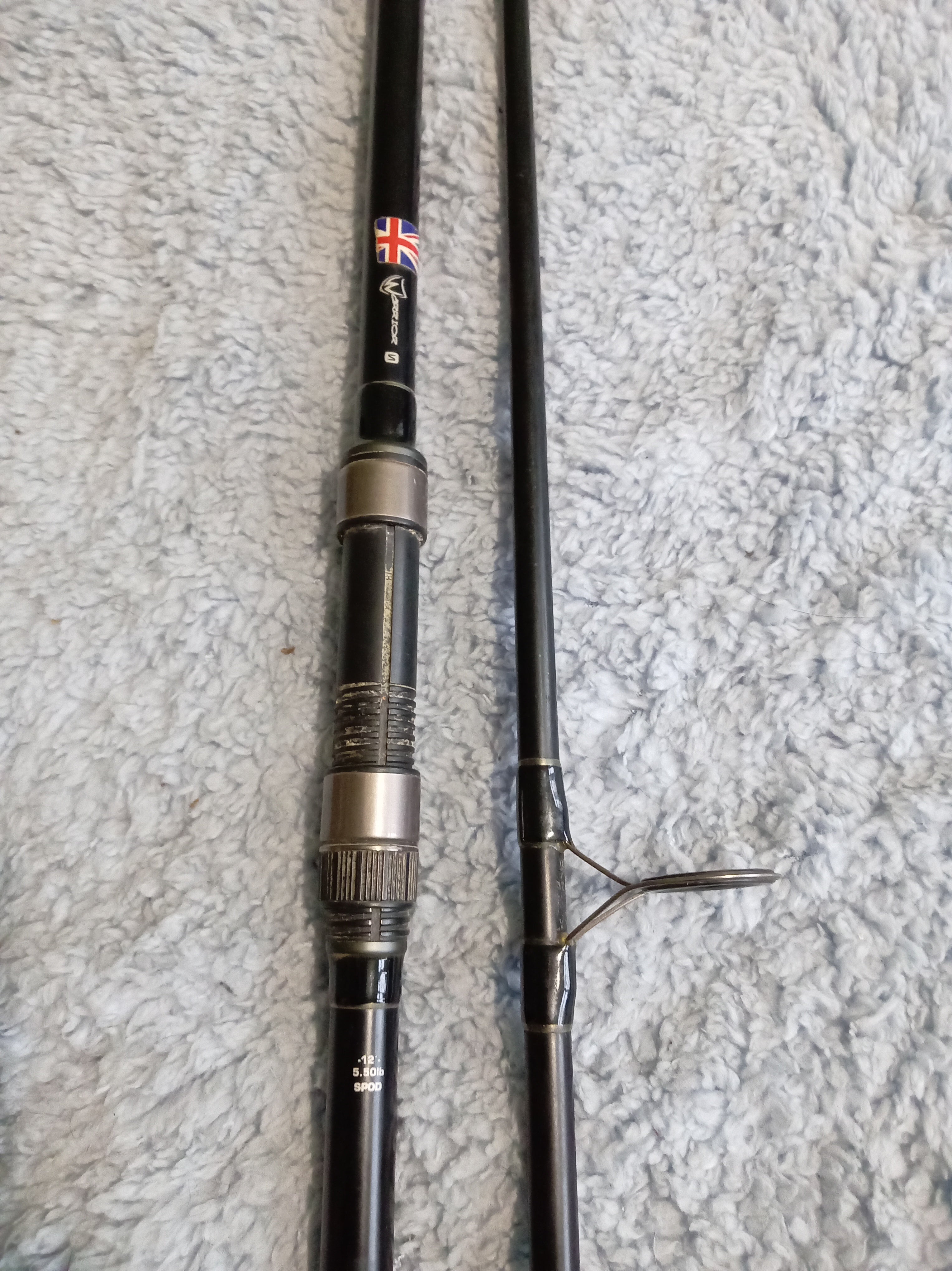 Daiwa Pro Carbon Carp 12ft 1.75lb TC Rod (PCC 312) - Specialist Barbel/Tench