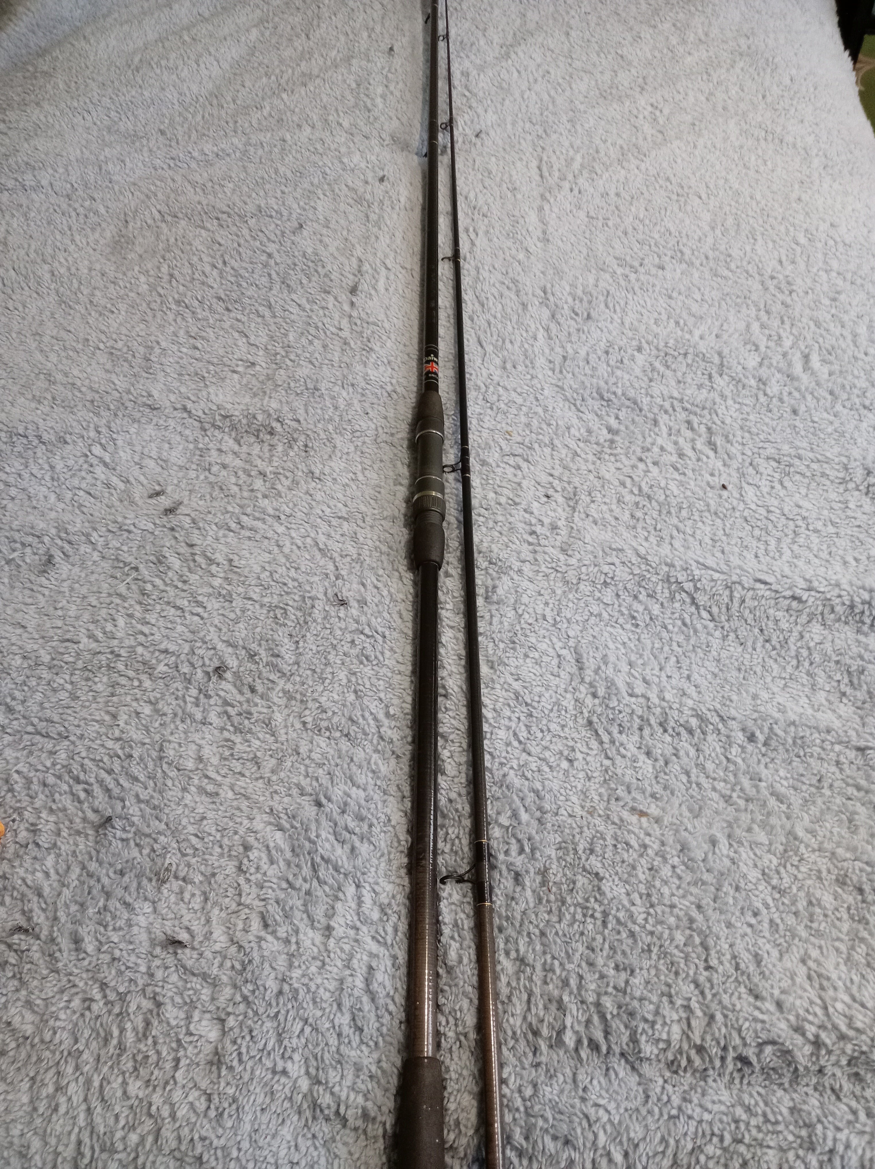 Daiwa Pro Carbon Carp 12ft 1.75lb TC Rod (PCC 312) - Specialist Barbel/Tench