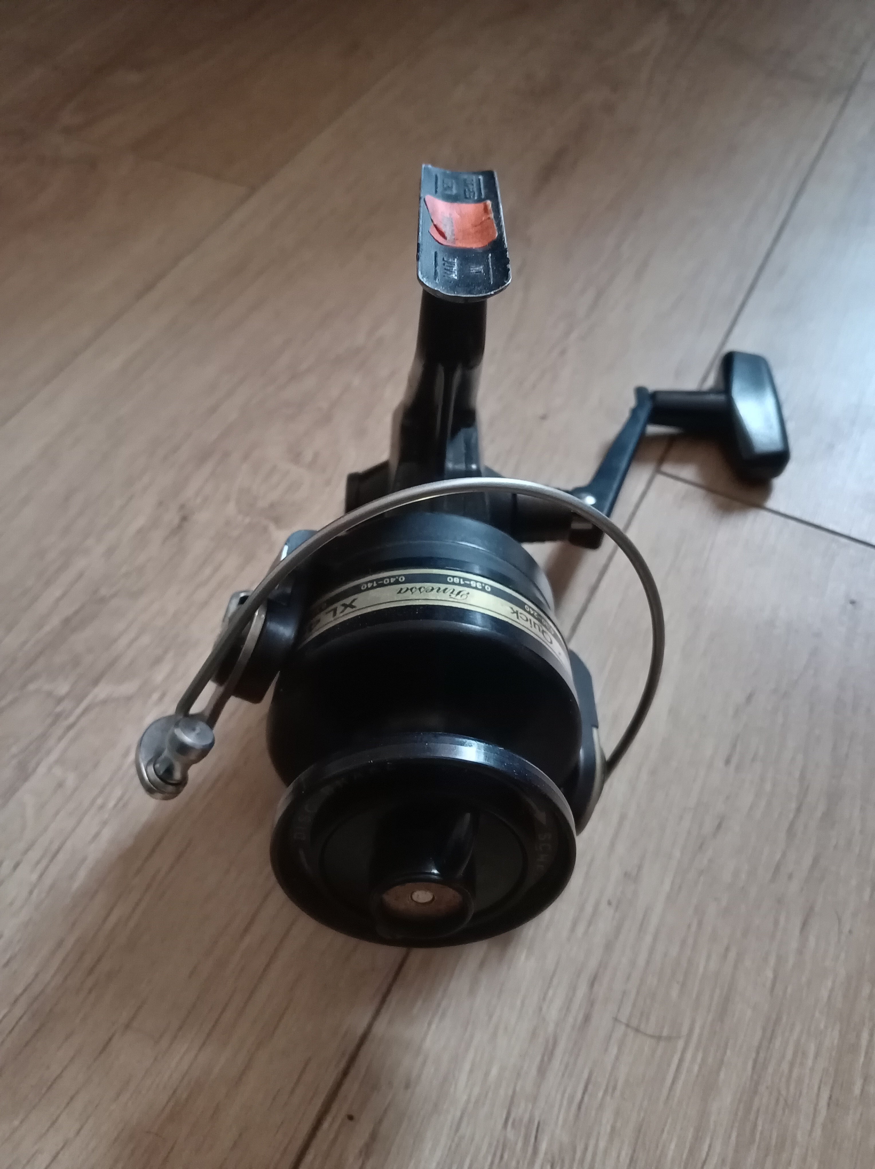 Vintage DAM Quick XL 444 Reel | West German Made | Specimen Carp Fishing | VGC