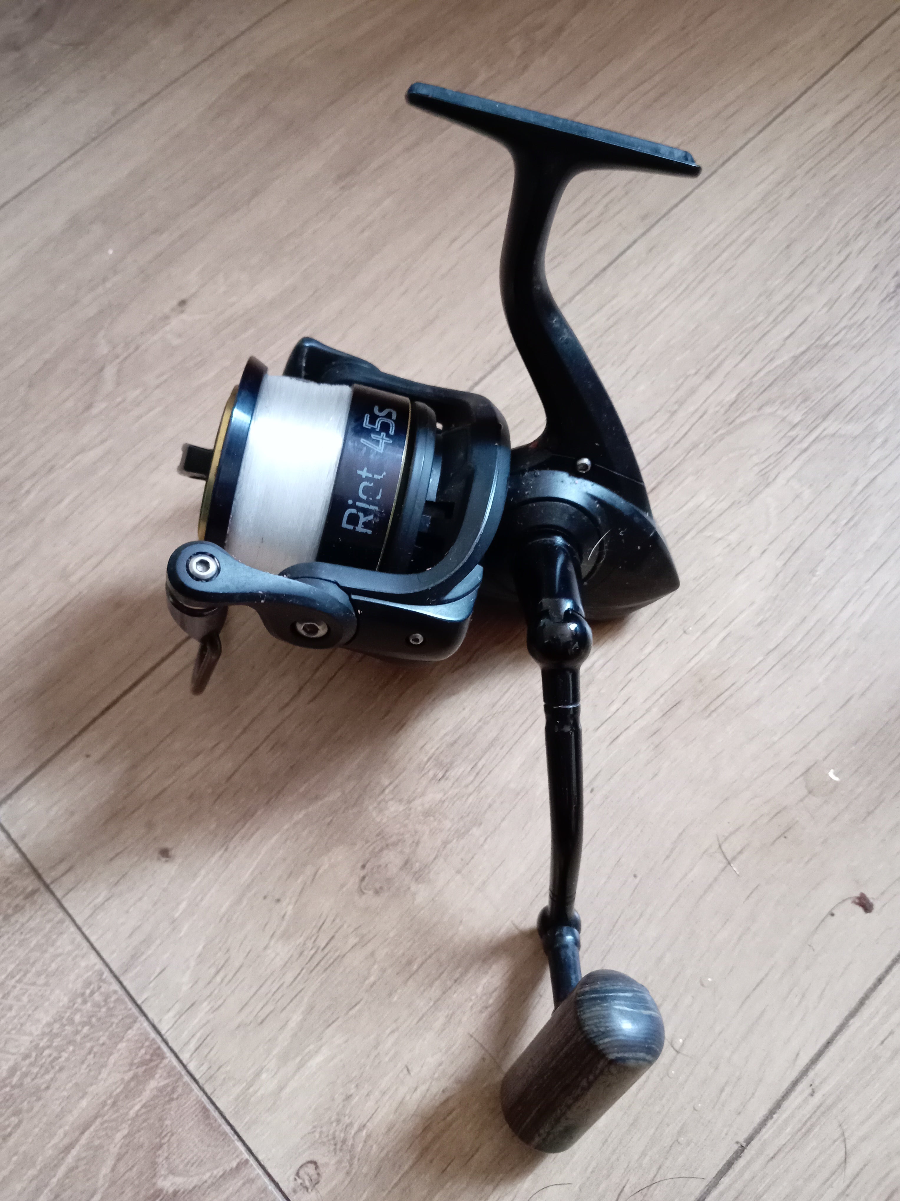 Wychwood Riot 45S Reel - Very Good Condition - Mini Big Pit / Specimen Fishing