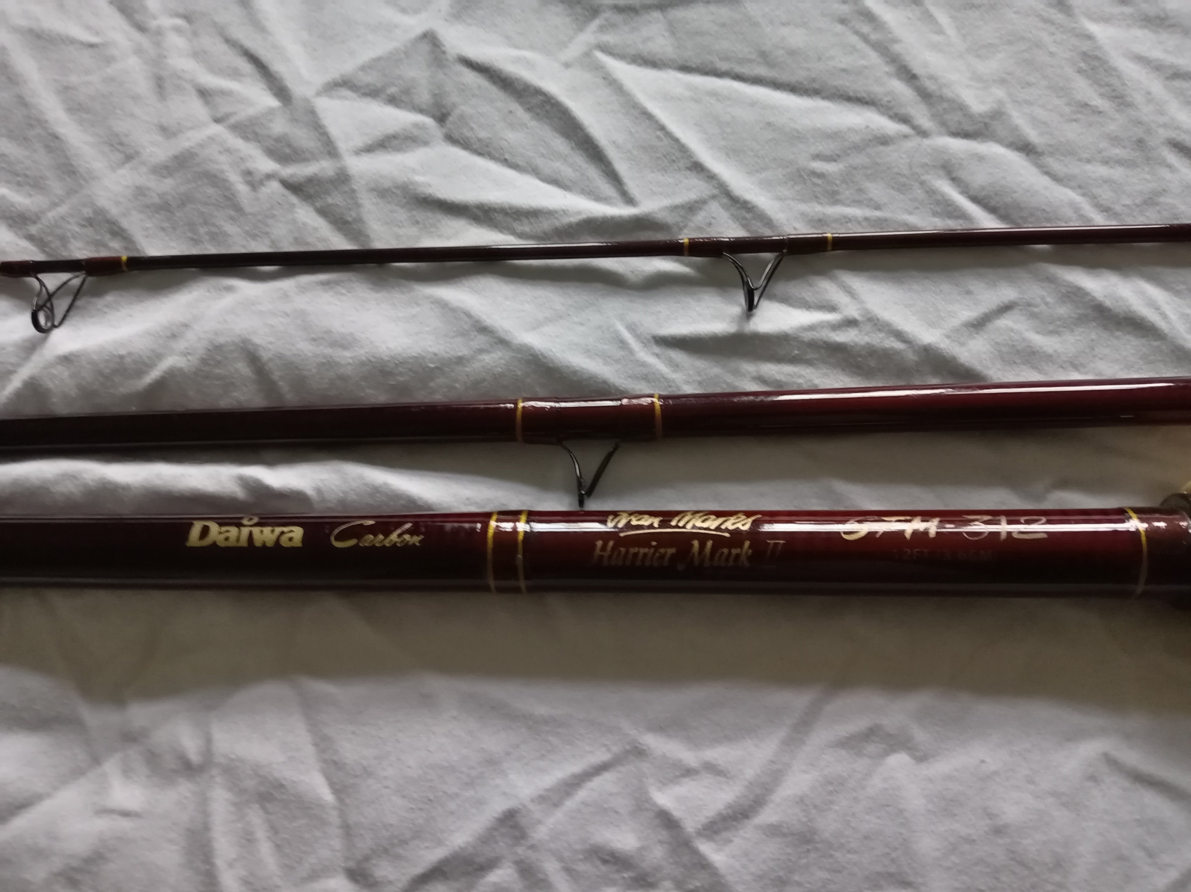 DAIWA Carbon Ivan Marks Harrier Mark II GFM-312 12ft Match Rod - Superb Condition