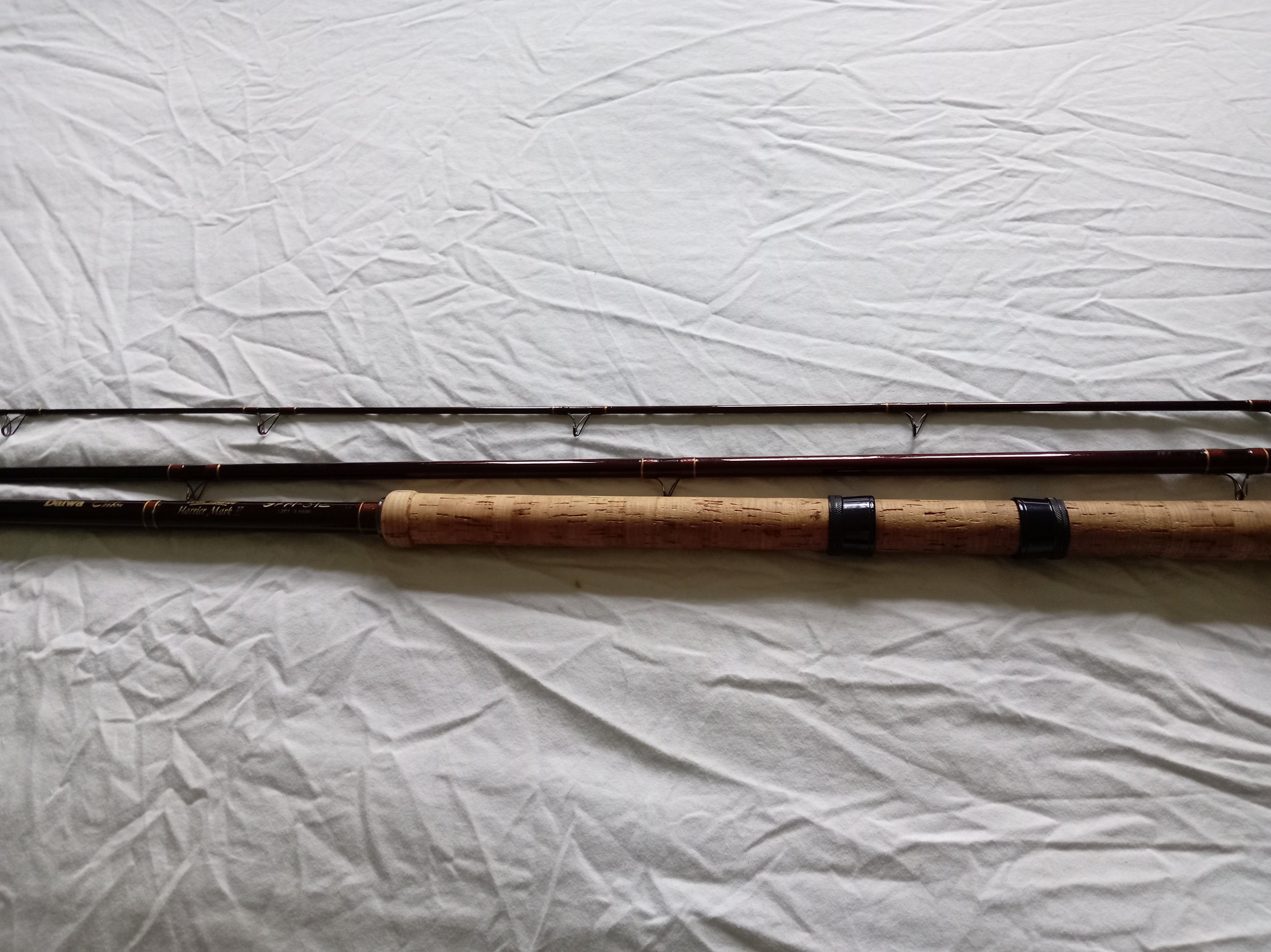 DAIWA Carbon Ivan Marks Harrier Mark II GFM-312 12ft Match Rod - Superb Condition