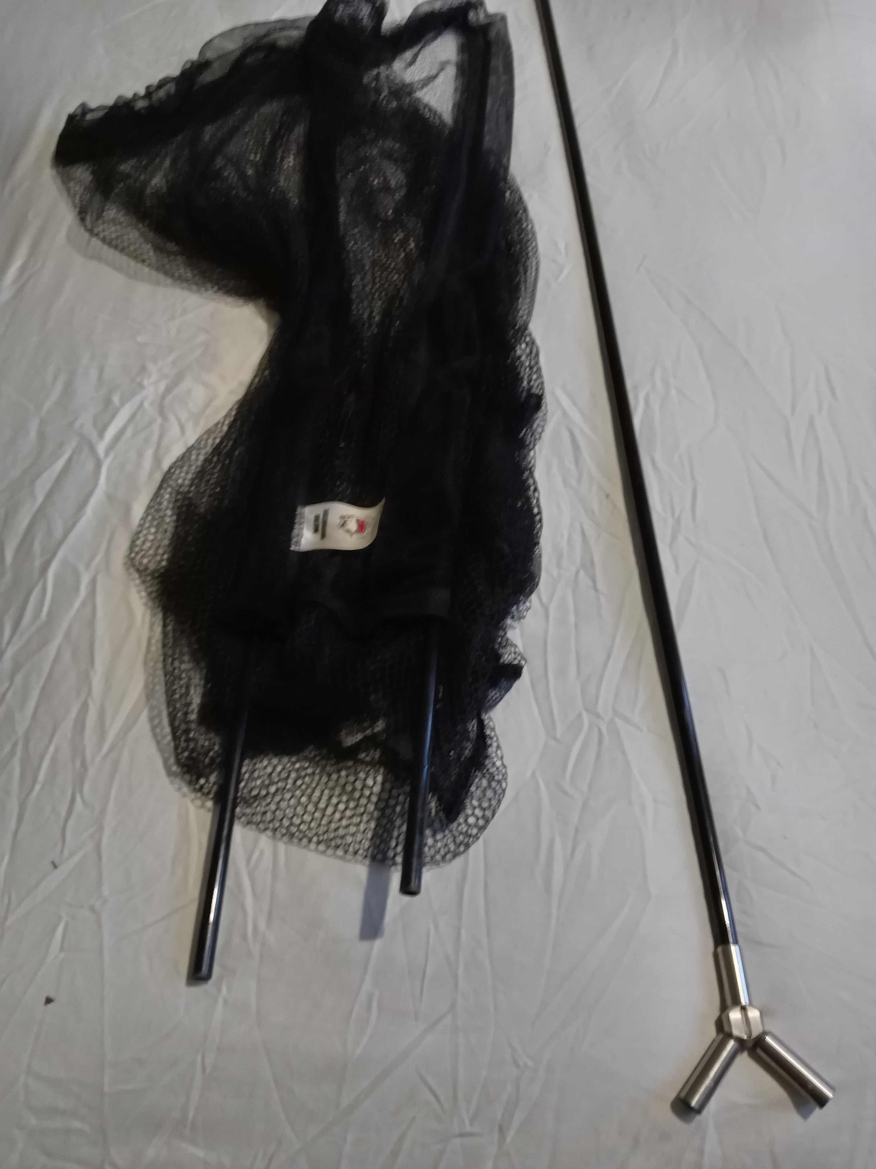 Matrix Innovations 42" Carp Landing Net | 6ft Handle | Metal Spreader Block