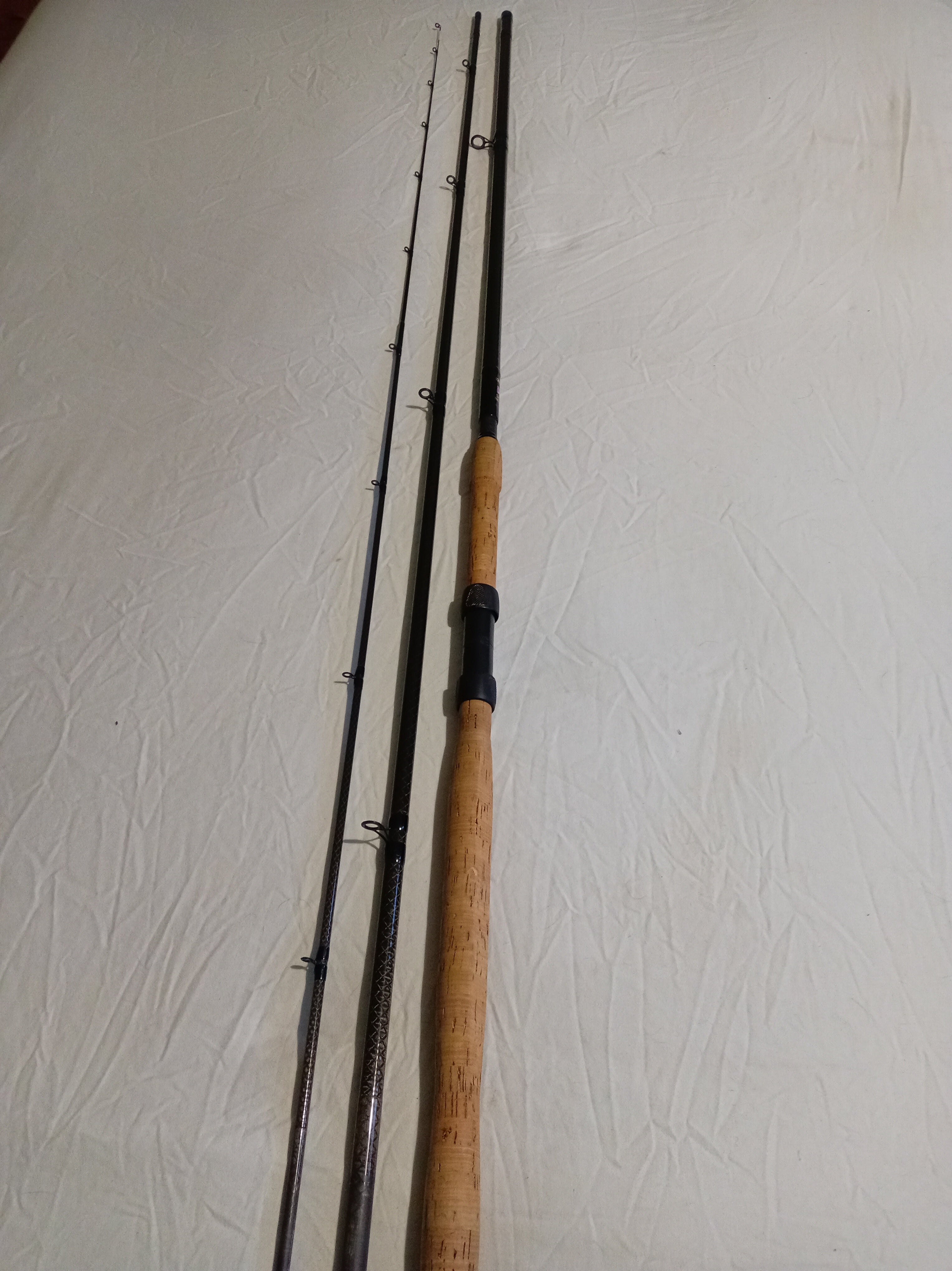 Daiwa Amorphous Whisker Harrier 11-13ft Combo Feeder AWL1113 COMPLETE 4-Section