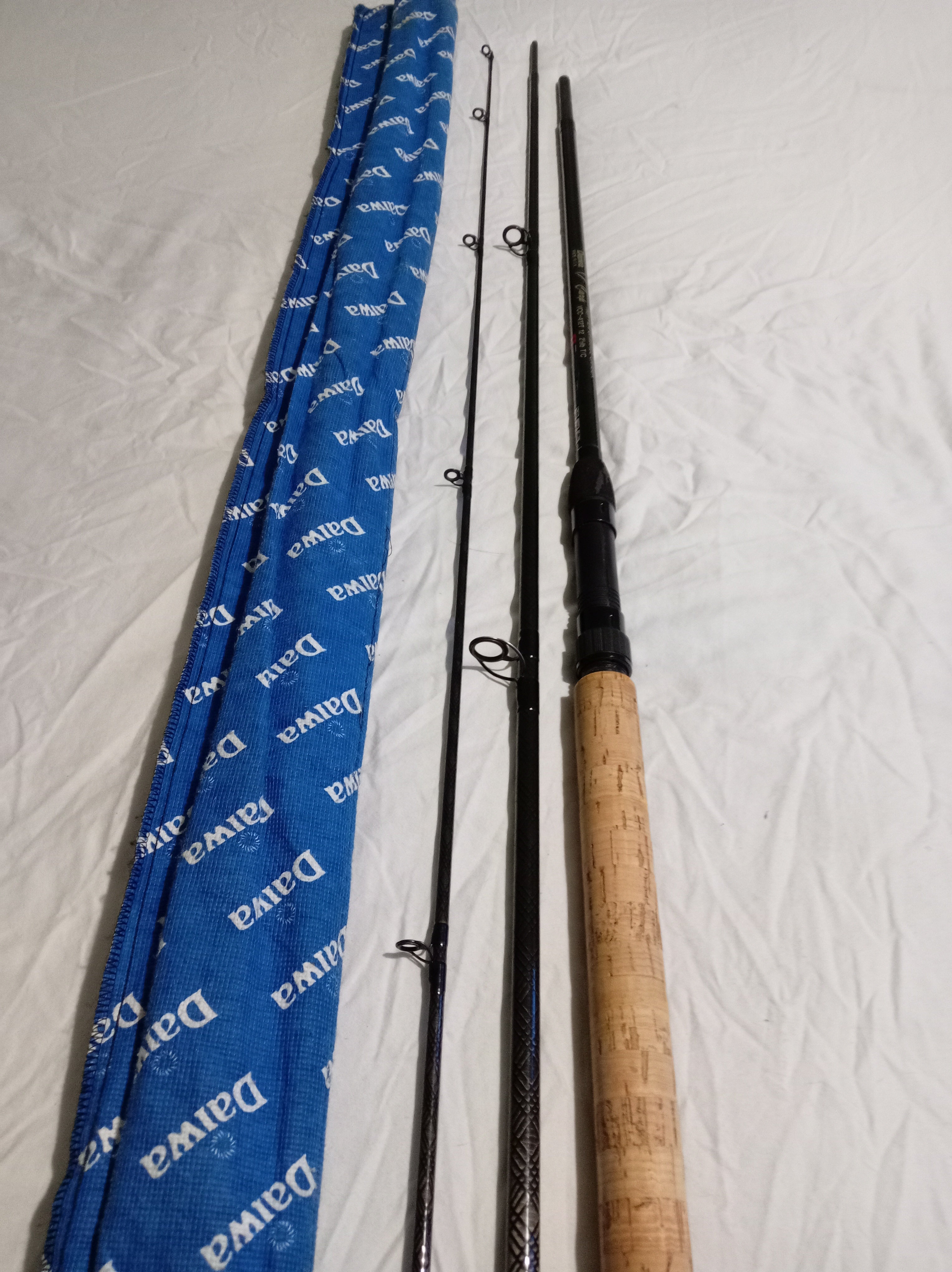 DAIWA V-Carp High Performance Carbon VCC-412T | 12ft 2.5lb | Superb Condition