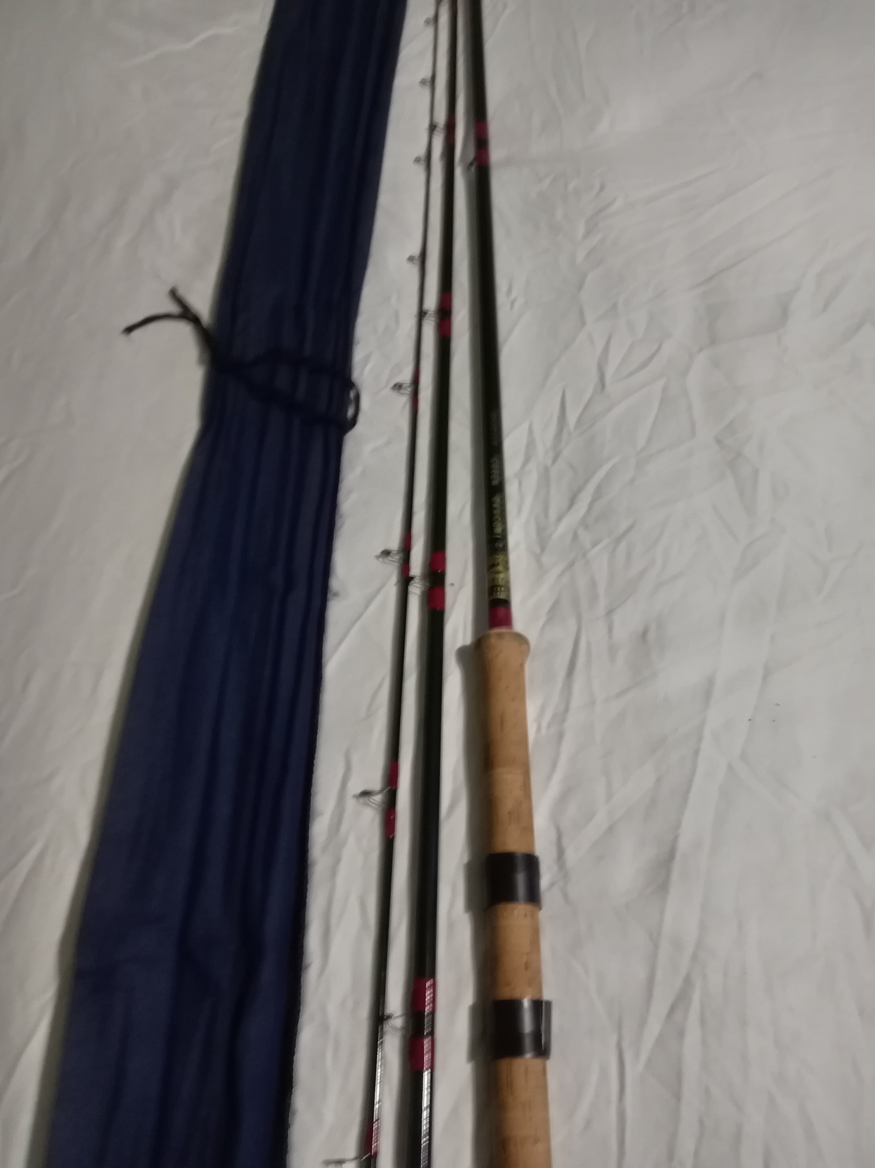 Bruce & Walker 13’ Boron Green Dragon Match Rod | Hand Built | Excellent Condition