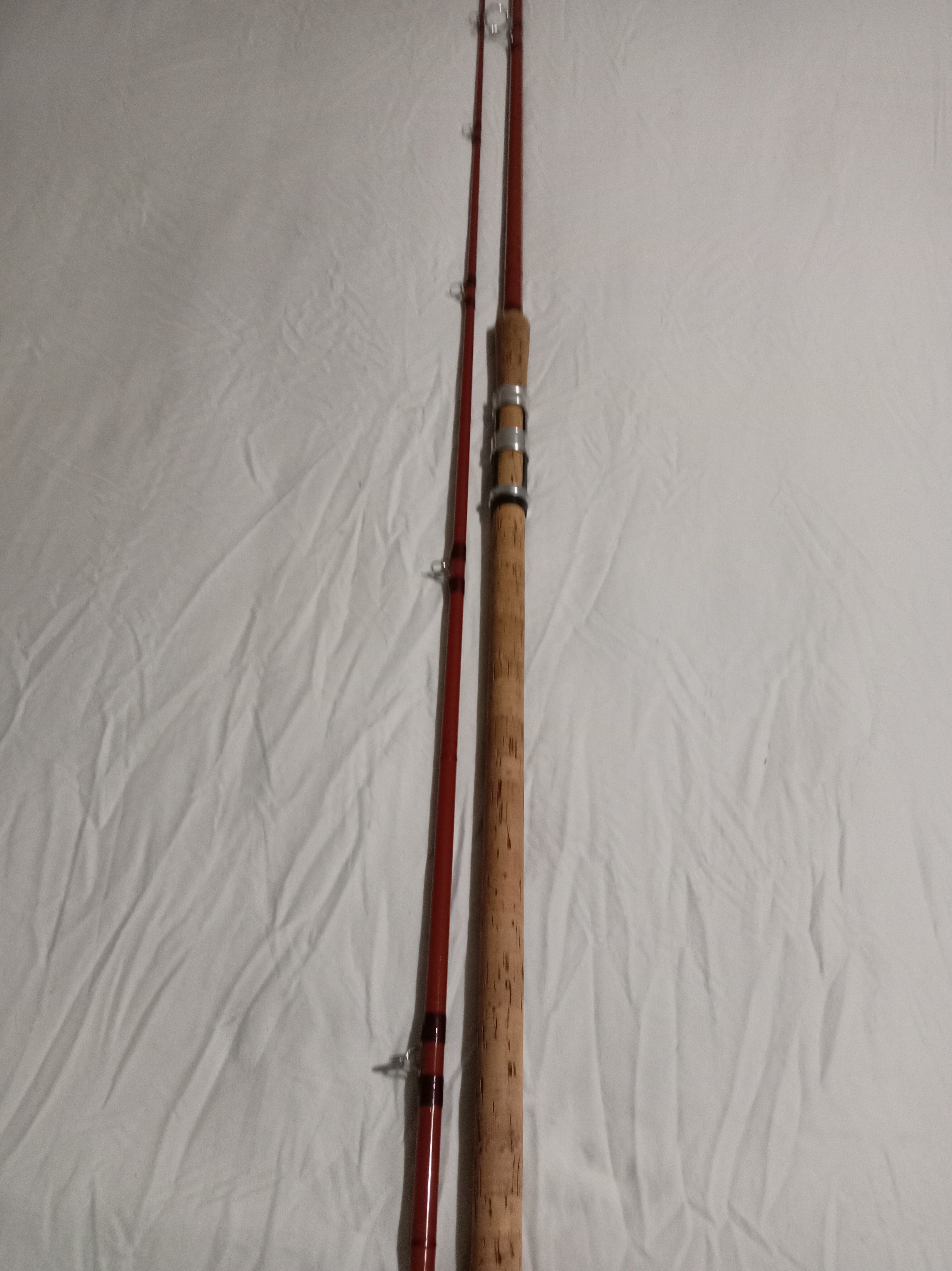 Vintage A.E. Rudge & Son 'The Dorchester' Hollow Glass Fishing Rod | Superb Condition | Redditch Made