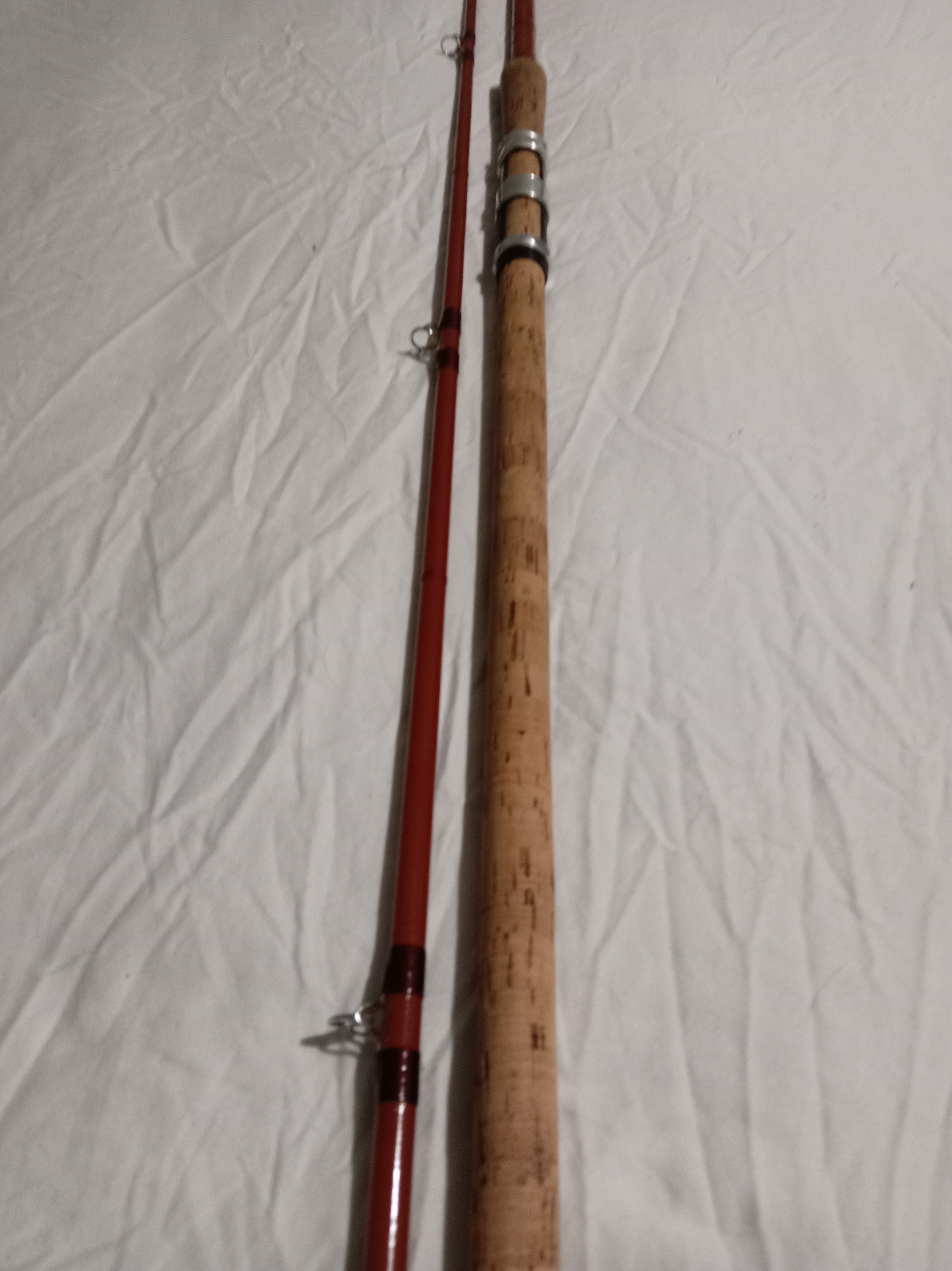 Vintage A.E. Rudge & Son 'The Dorchester' Hollow Glass Fishing Rod | Superb Condition | Redditch Made