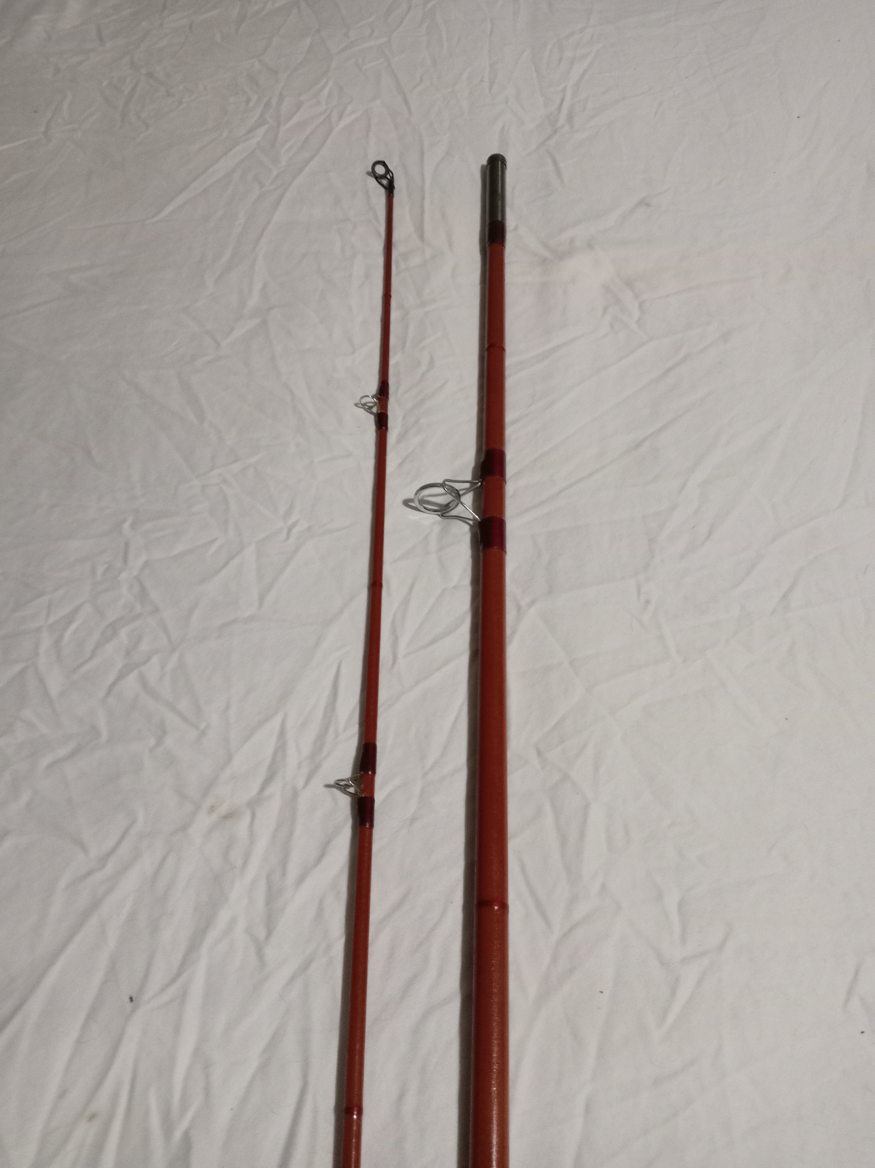 Vintage A.E. Rudge & Son 'The Dorchester' Hollow Glass Fishing Rod | Superb Condition | Redditch Made
