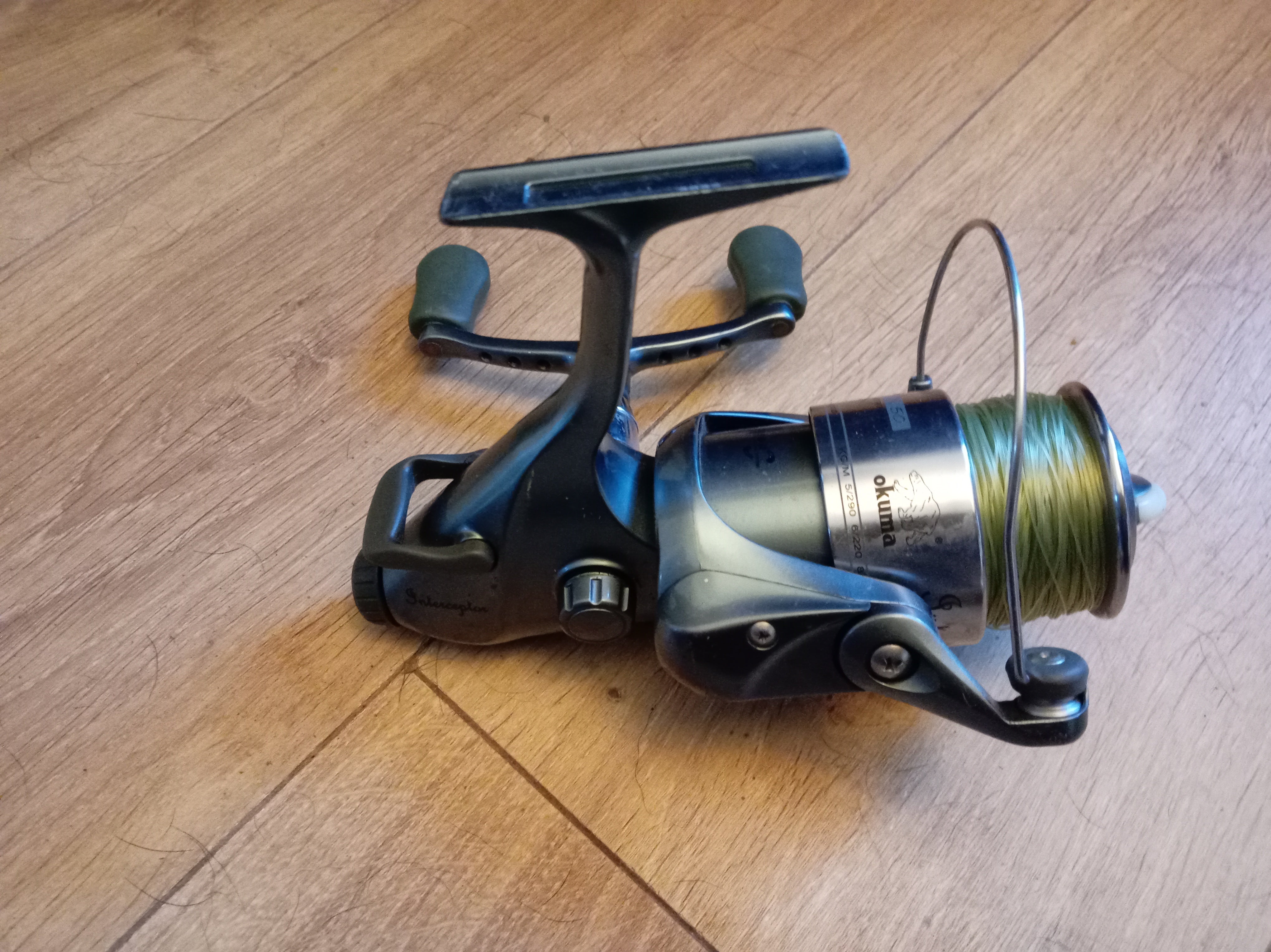 Okuma Interceptor IBF 50 Baitrunner Reel