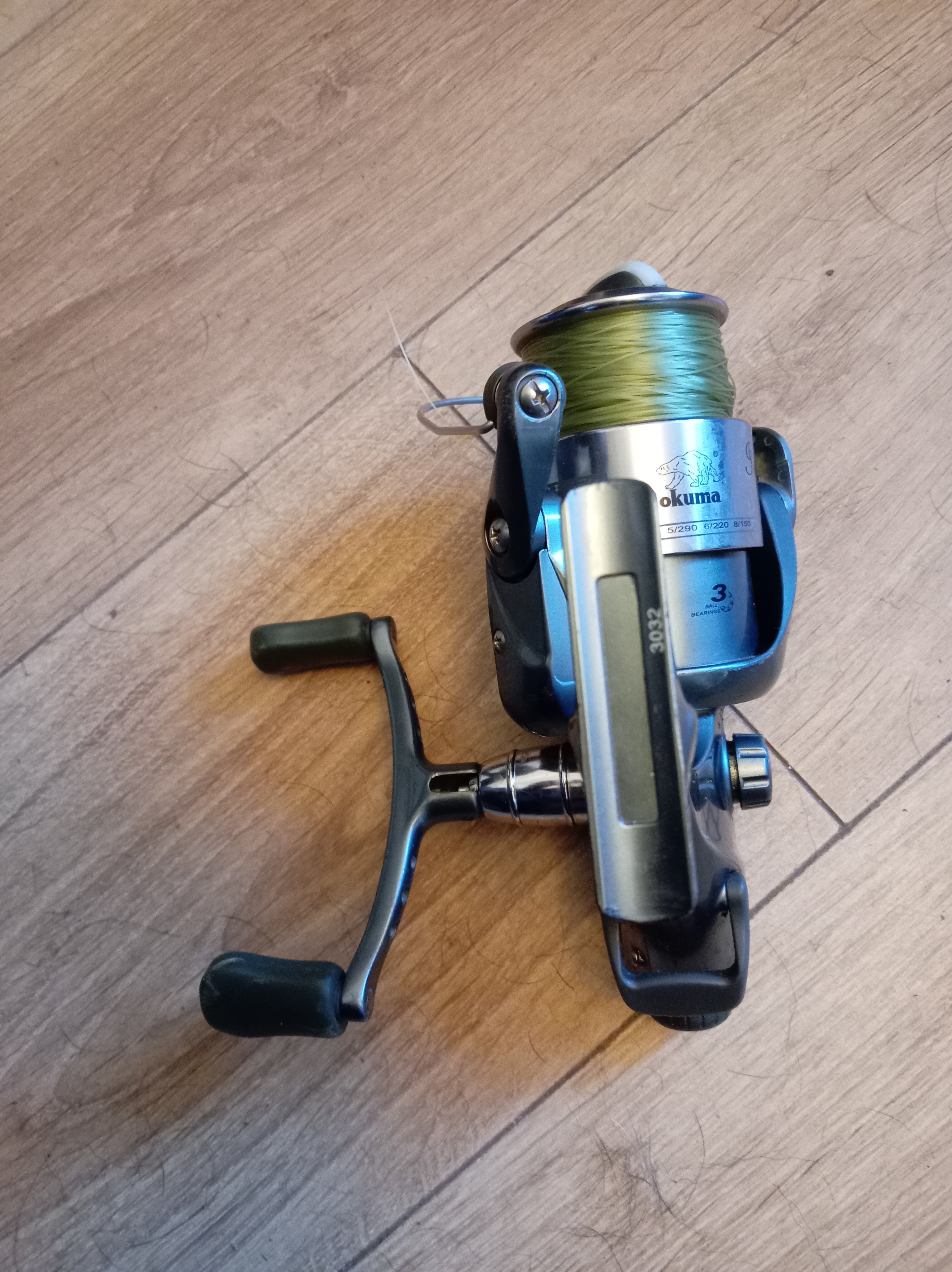 Okuma Interceptor IBF 50 Baitrunner Reel