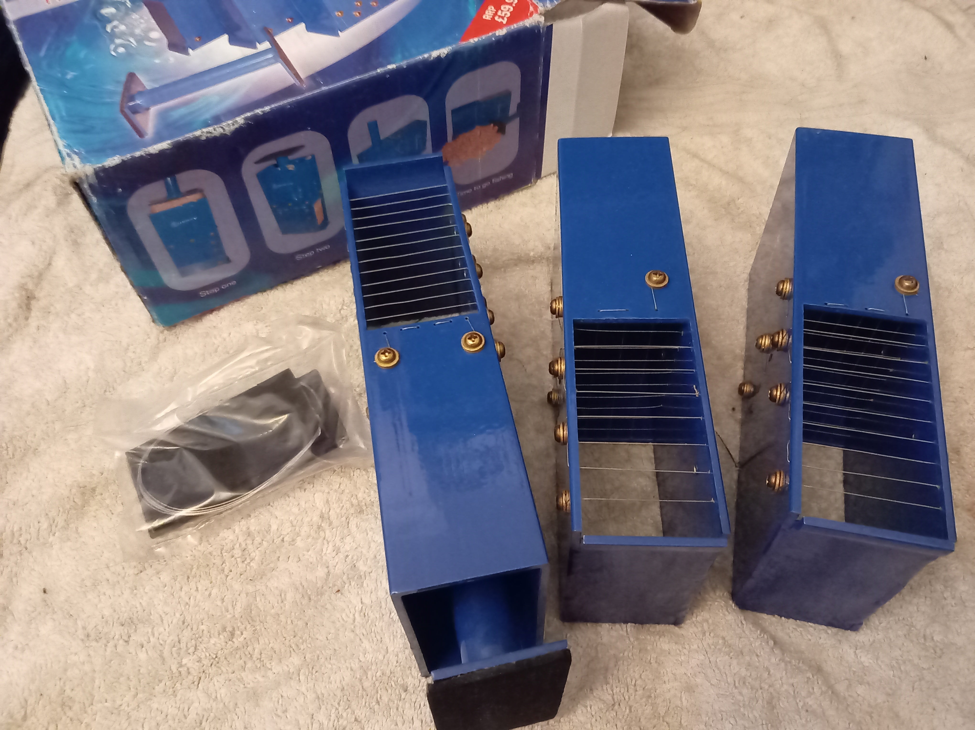 Avanti Fishing Triple Meat Cutter - 3 Blade Sizes (6mm 8mm 10mm) - Unused