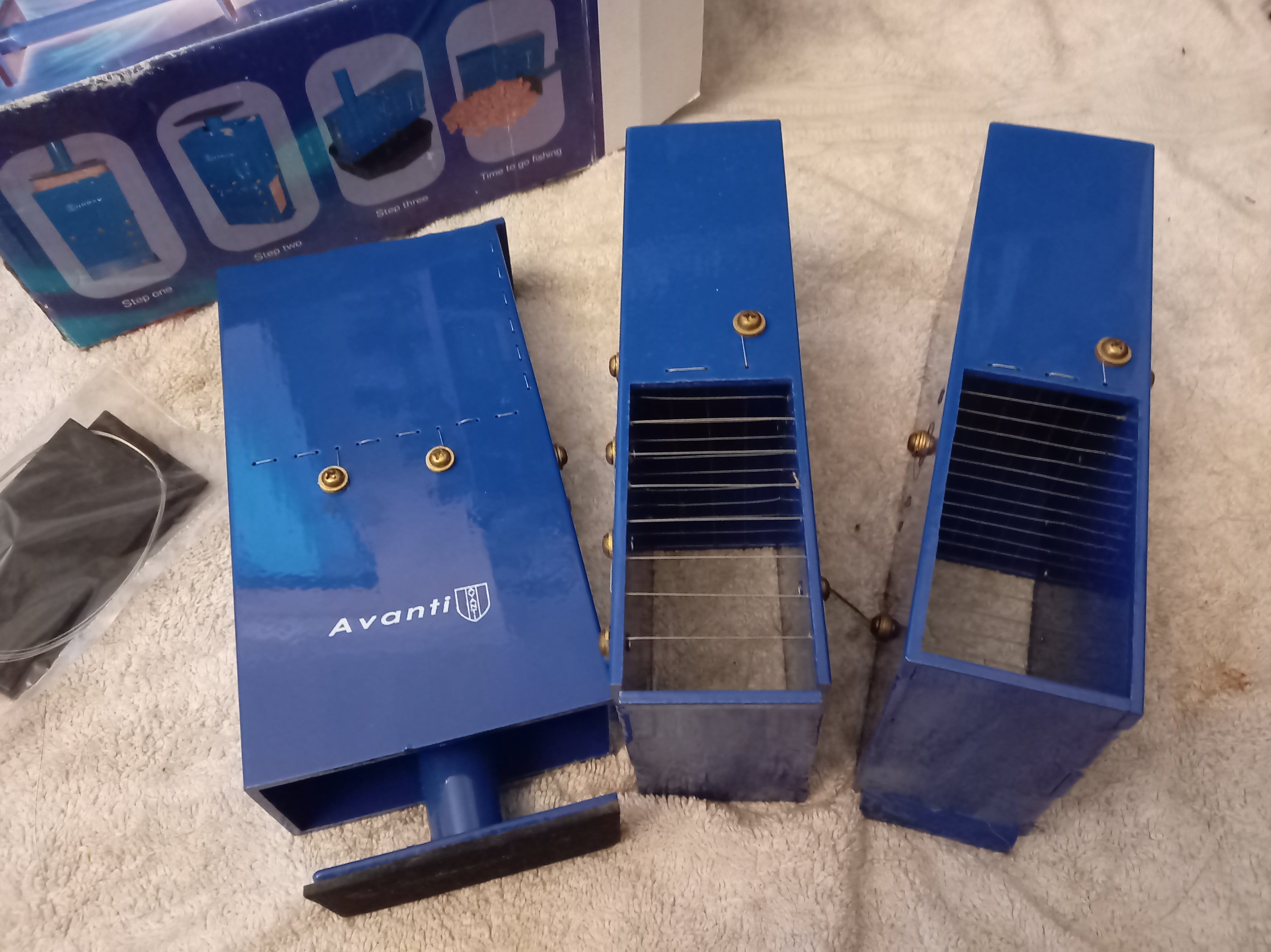 Avanti Fishing Triple Meat Cutter - 3 Blade Sizes (6mm 8mm 10mm) - Unused