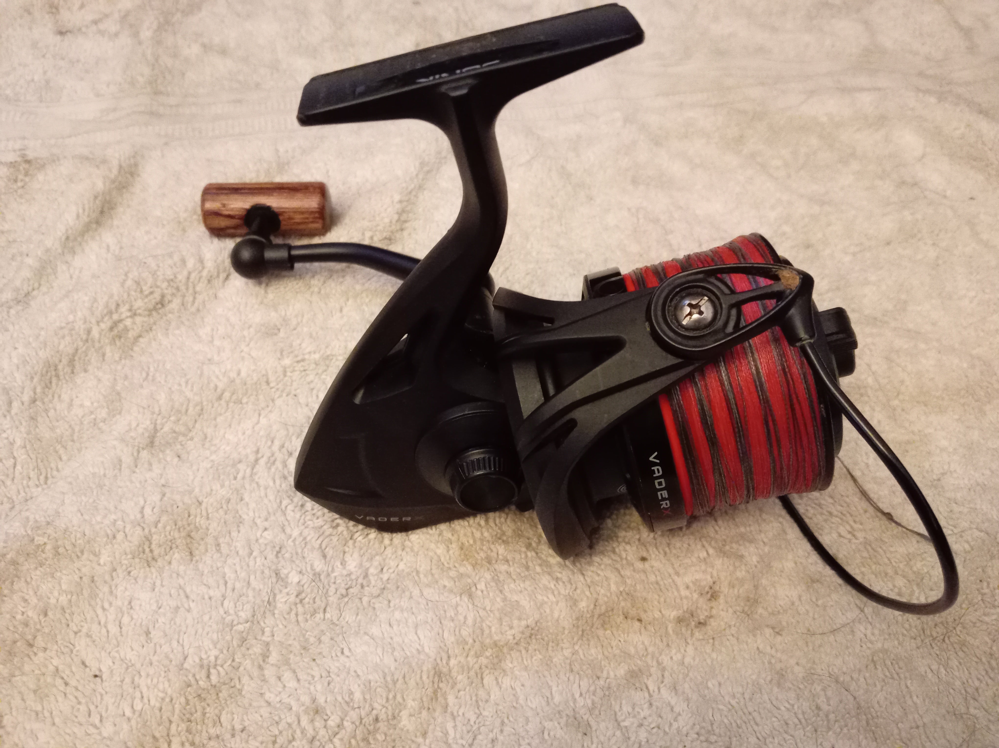 Sonik VaderX 8000 RS Big Pit Carp Reel - Used - 4.1:1 Gear Ratio - Matt Black