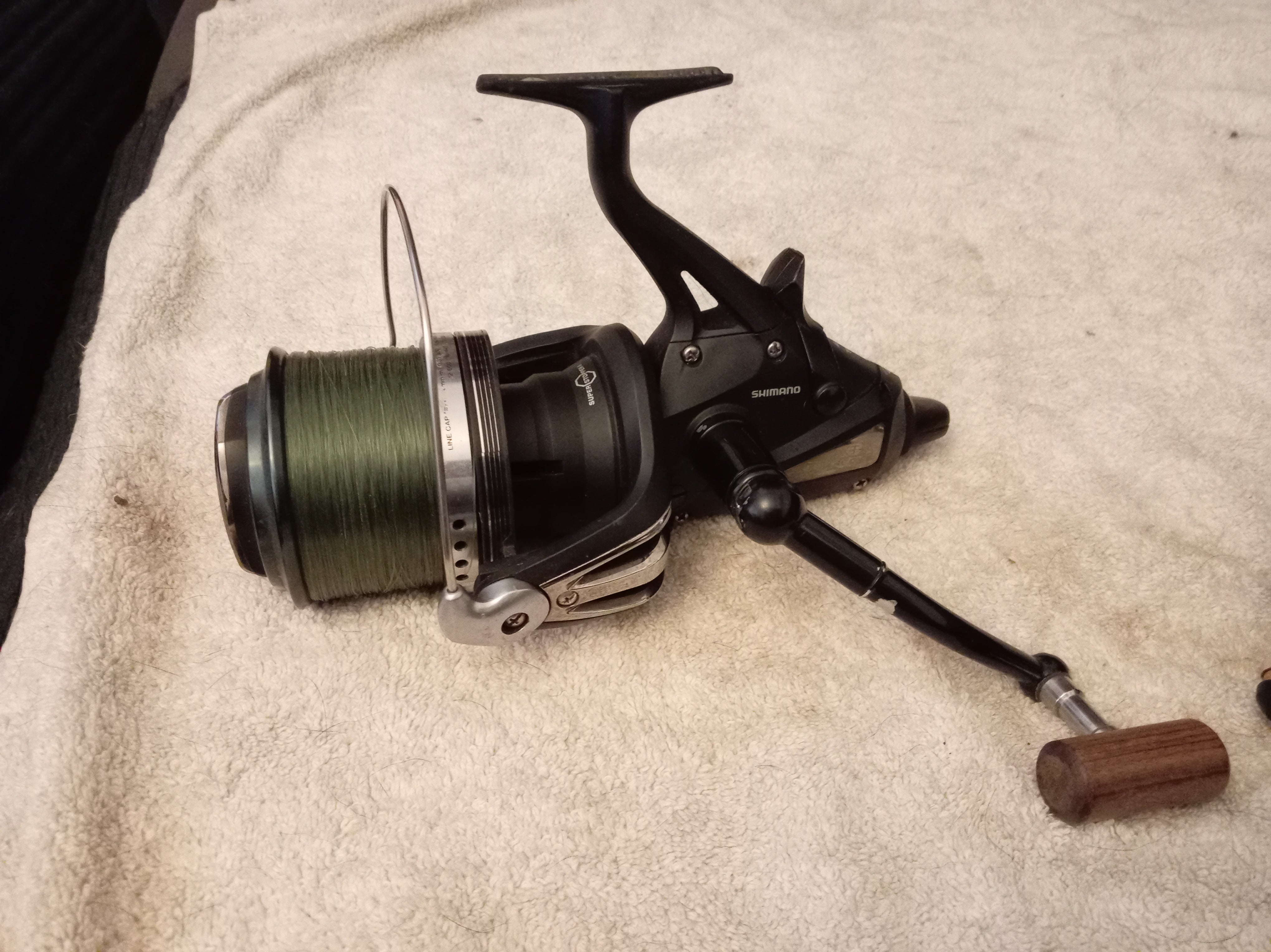 3 x Shimano Big Baitrunner XT-A Longcast Reels - Used - Fully Functional