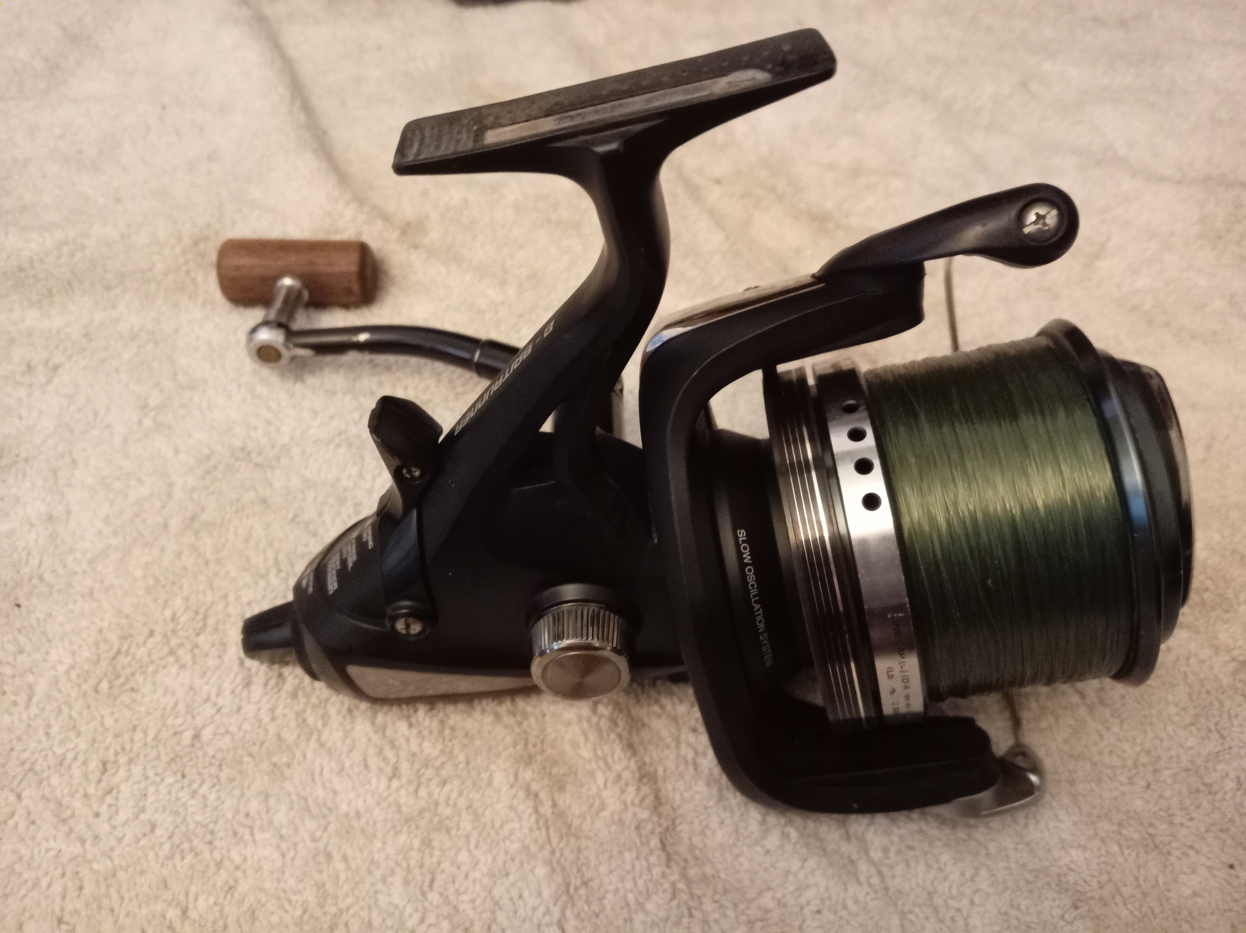 3 x Shimano Big Baitrunner XT-A Longcast Reels - Used - Fully Functional
