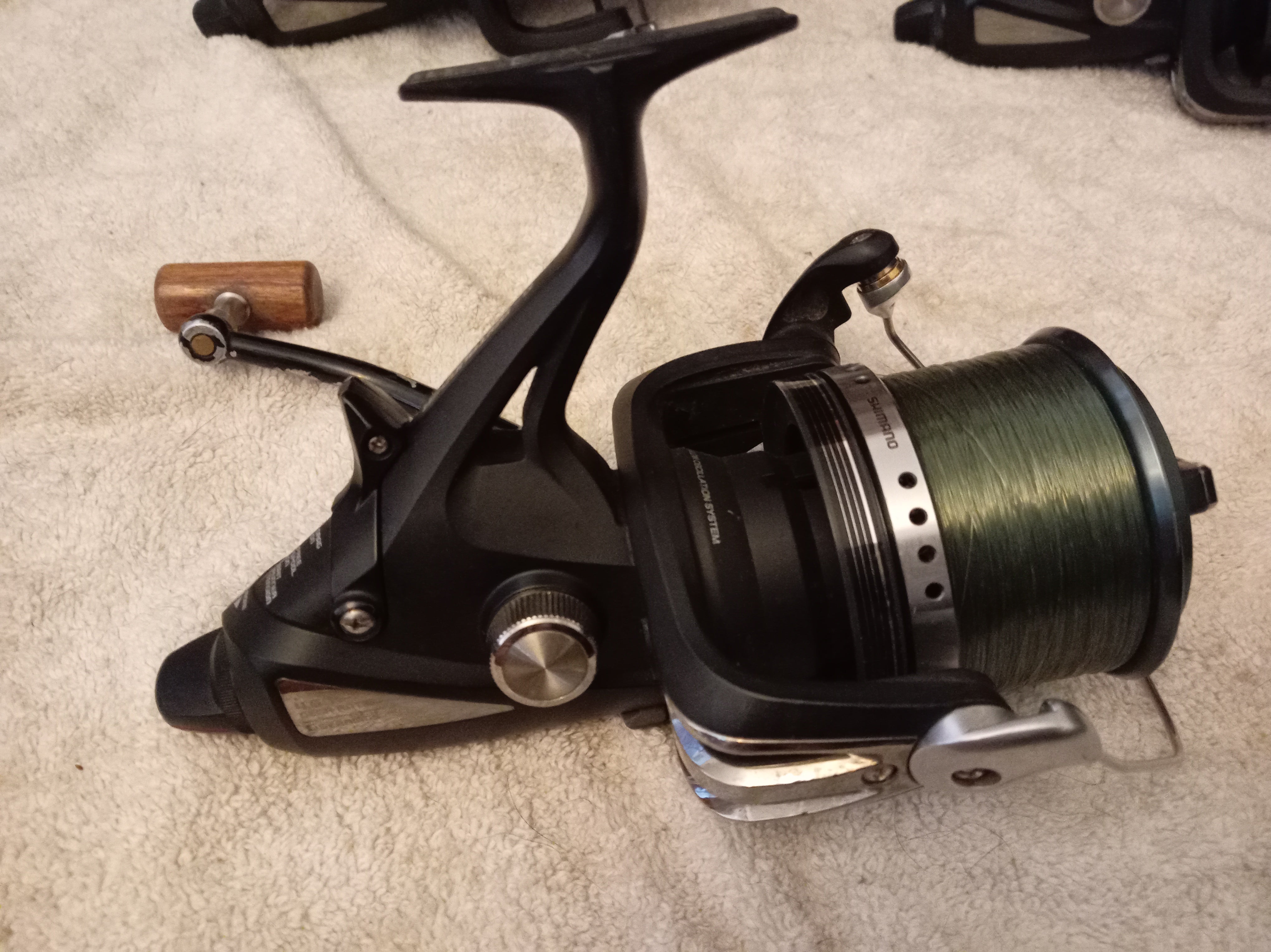 3 x Shimano Big Baitrunner XT-A Longcast Reels - Used - Fully Functional